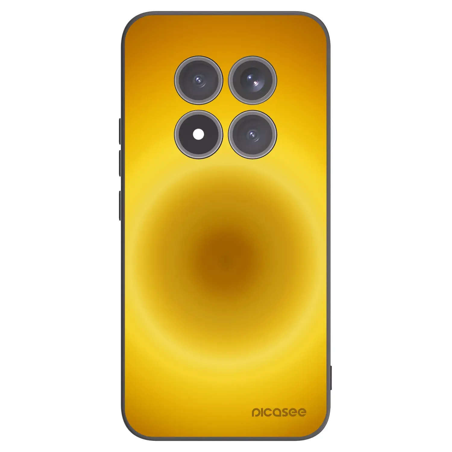 Silikonový černý obal pro Xiaomi Redmi Note 15 Pro+ - Solar Pulse