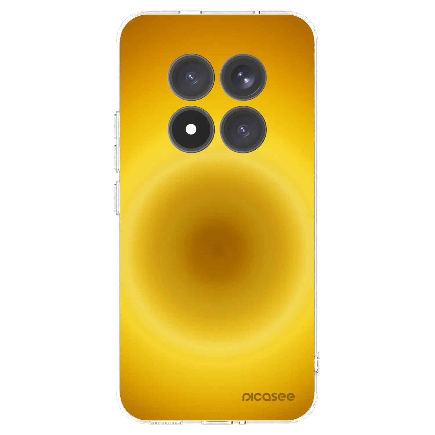 Silikonový průhledný obal pro Xiaomi Redmi Note 15 Pro+ - Solar Pulse