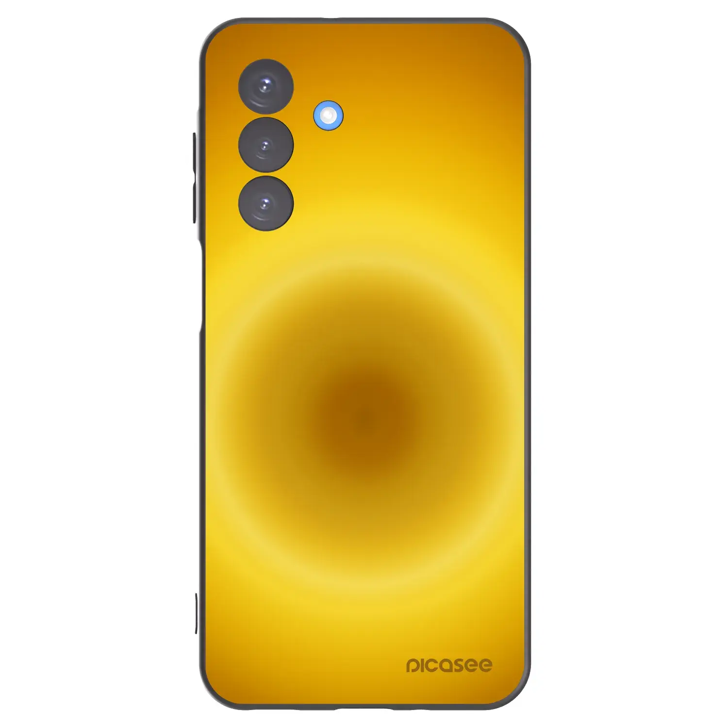 Silikonový černý obal pro Samsung Galaxy A17 5G - Solar Pulse