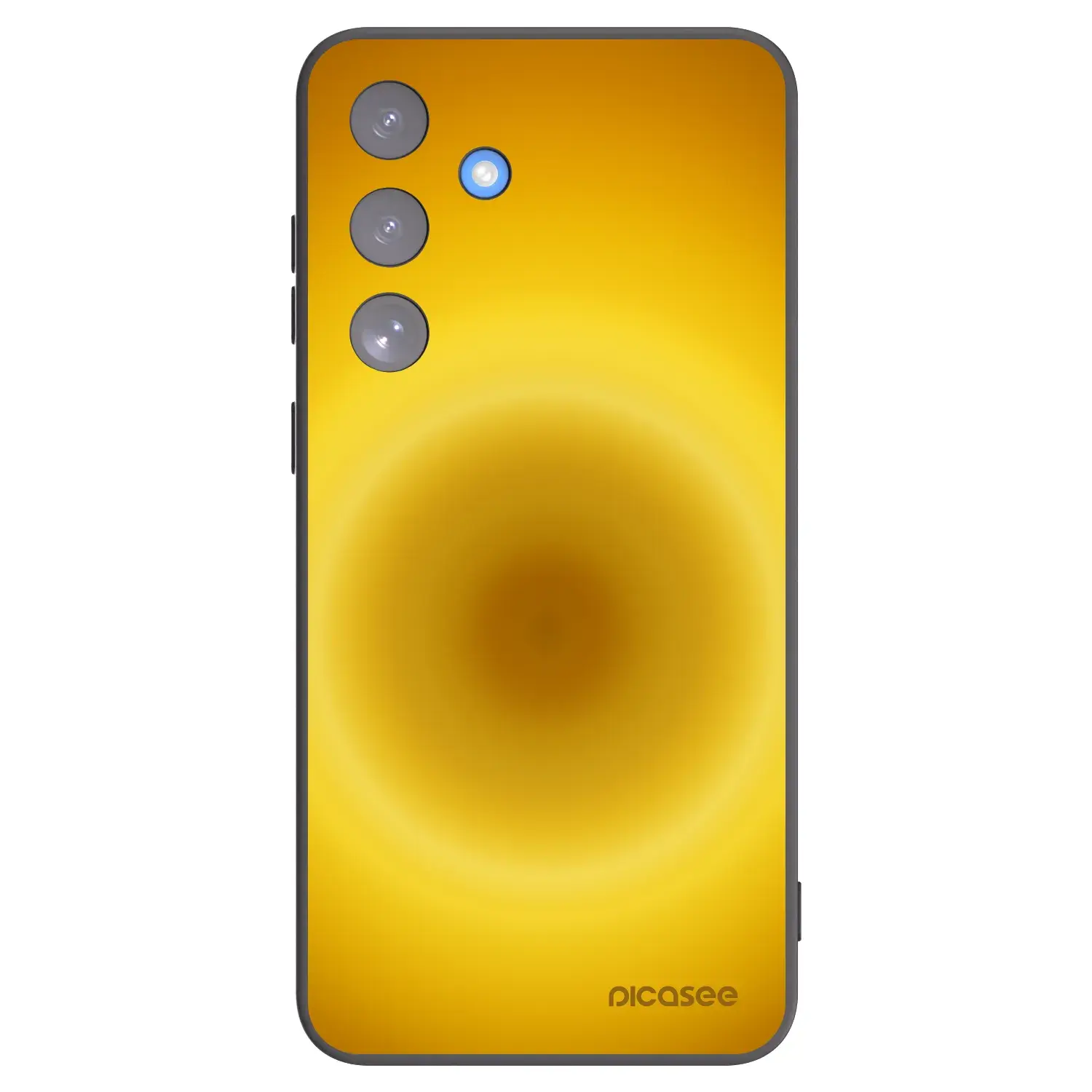 Silikonový černý obal pro Samsung Galaxy S25 FE 5G - Solar Pulse