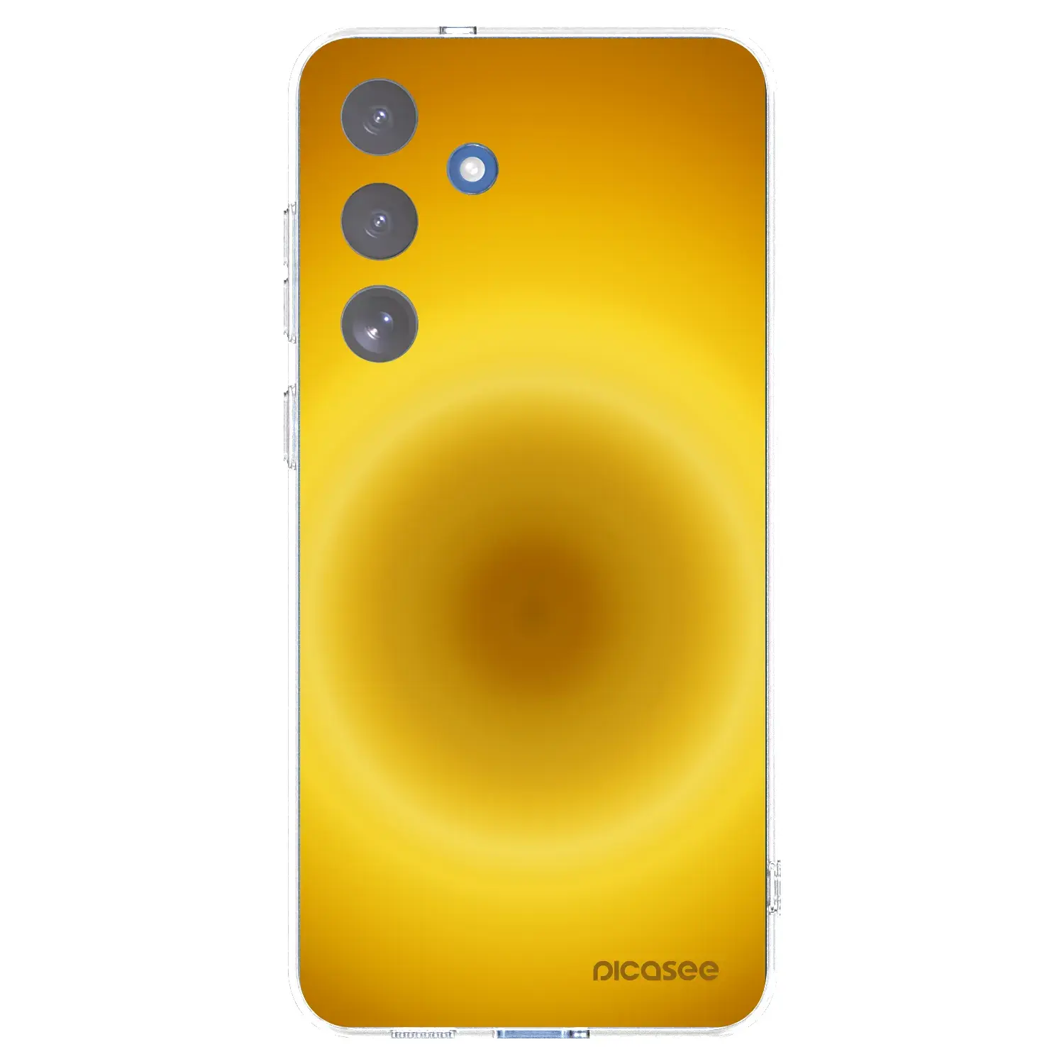 Silikonový průhledný obal pro Samsung Galaxy S25 FE 5G - Solar Pulse