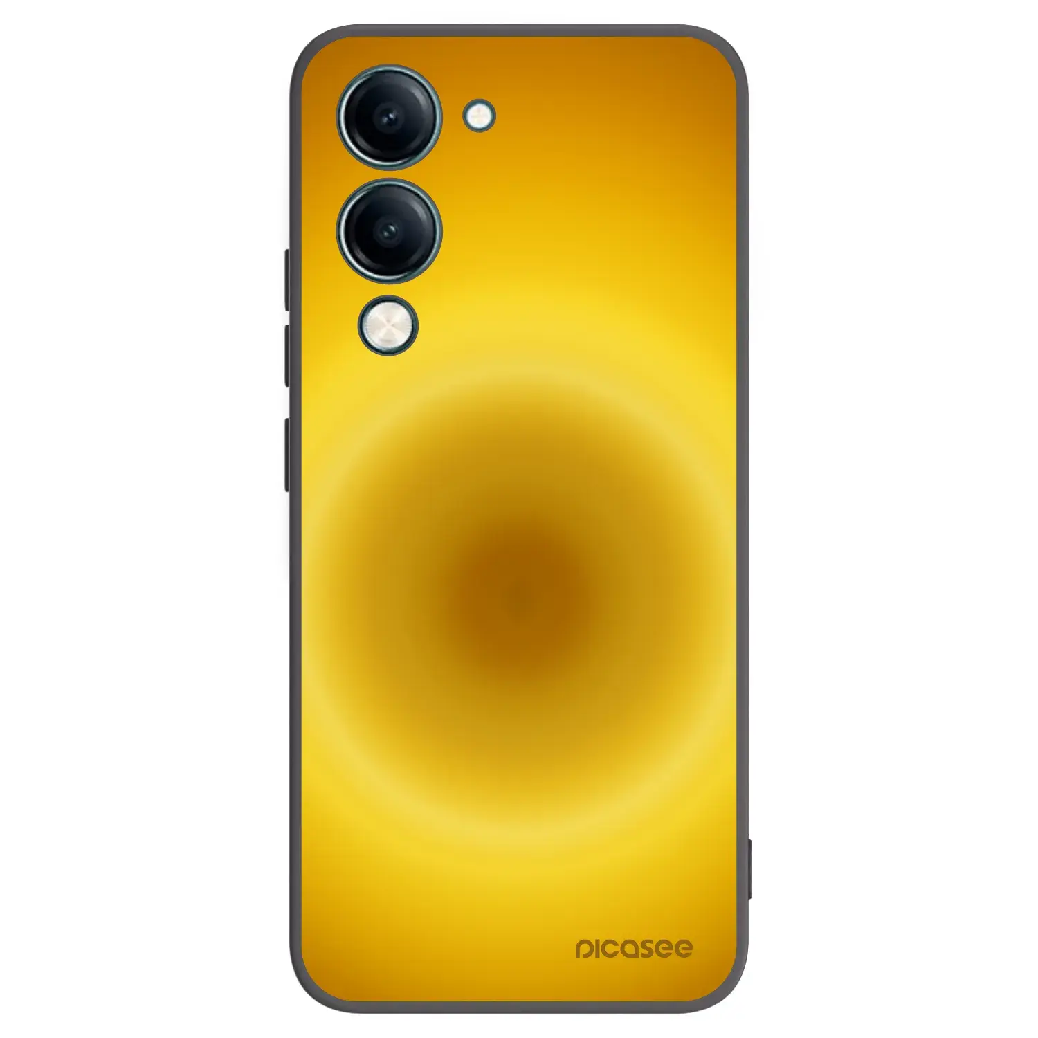 Silikonový černý obal pro Vivo Y29s 5G - Solar Pulse