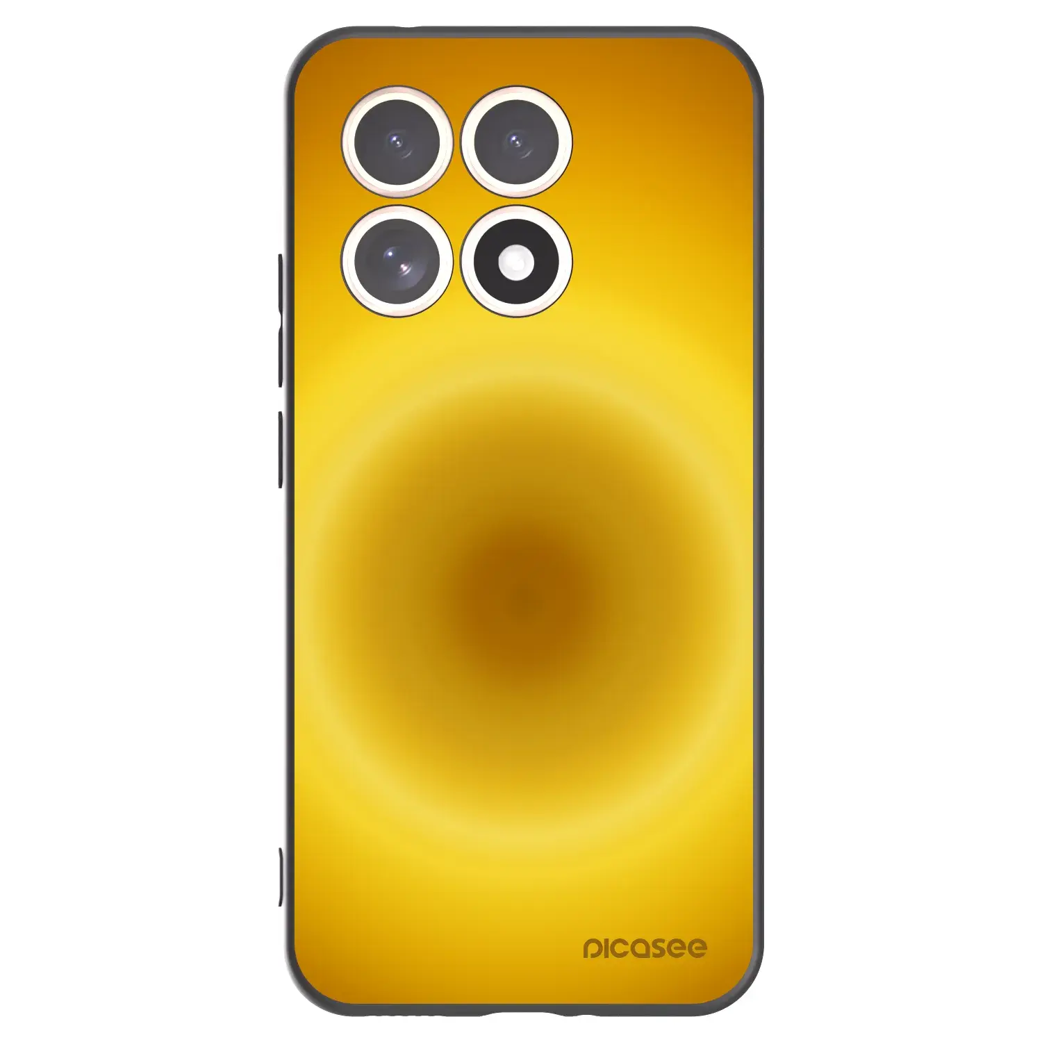 Silikonový černý obal pro Xiaomi 15T - Solar Pulse