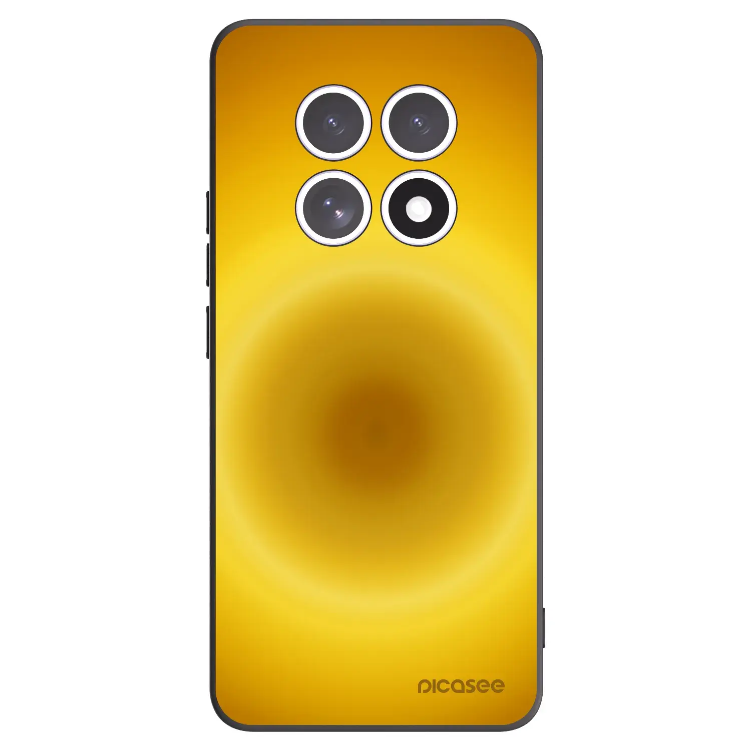 Silikonový černý obal pro Xiaomi Redmi Note 15 4G - Solar Pulse