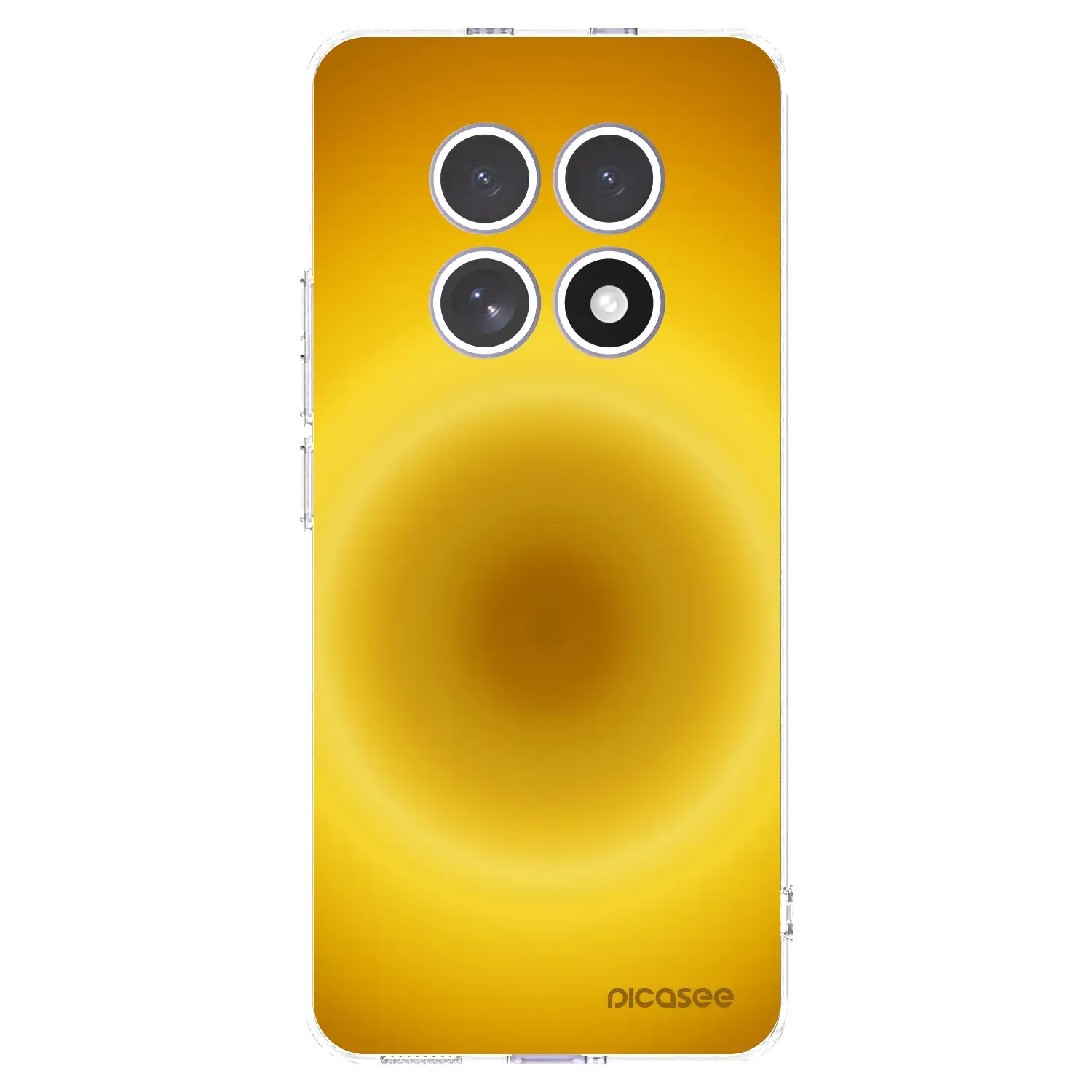 Silikonový průhledný obal pro Xiaomi Redmi Note 15 4G - Solar Pulse