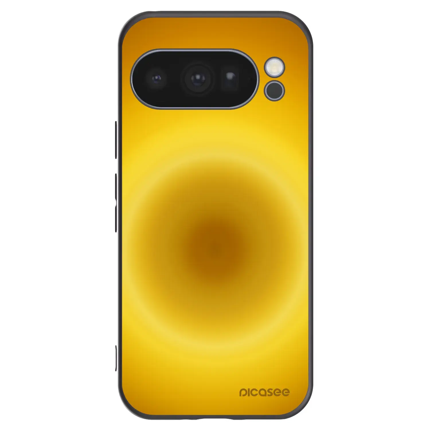 Silikonový černý obal pro Google Pixel 10 Pro - Solar Pulse