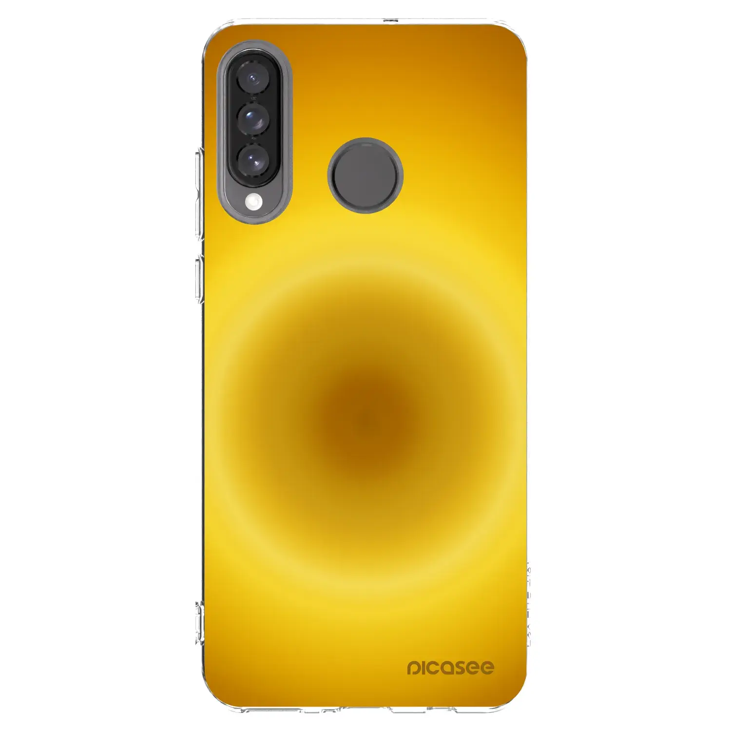 Silikonový průhledný obal pro Huawei P30 Lite - Solar Pulse