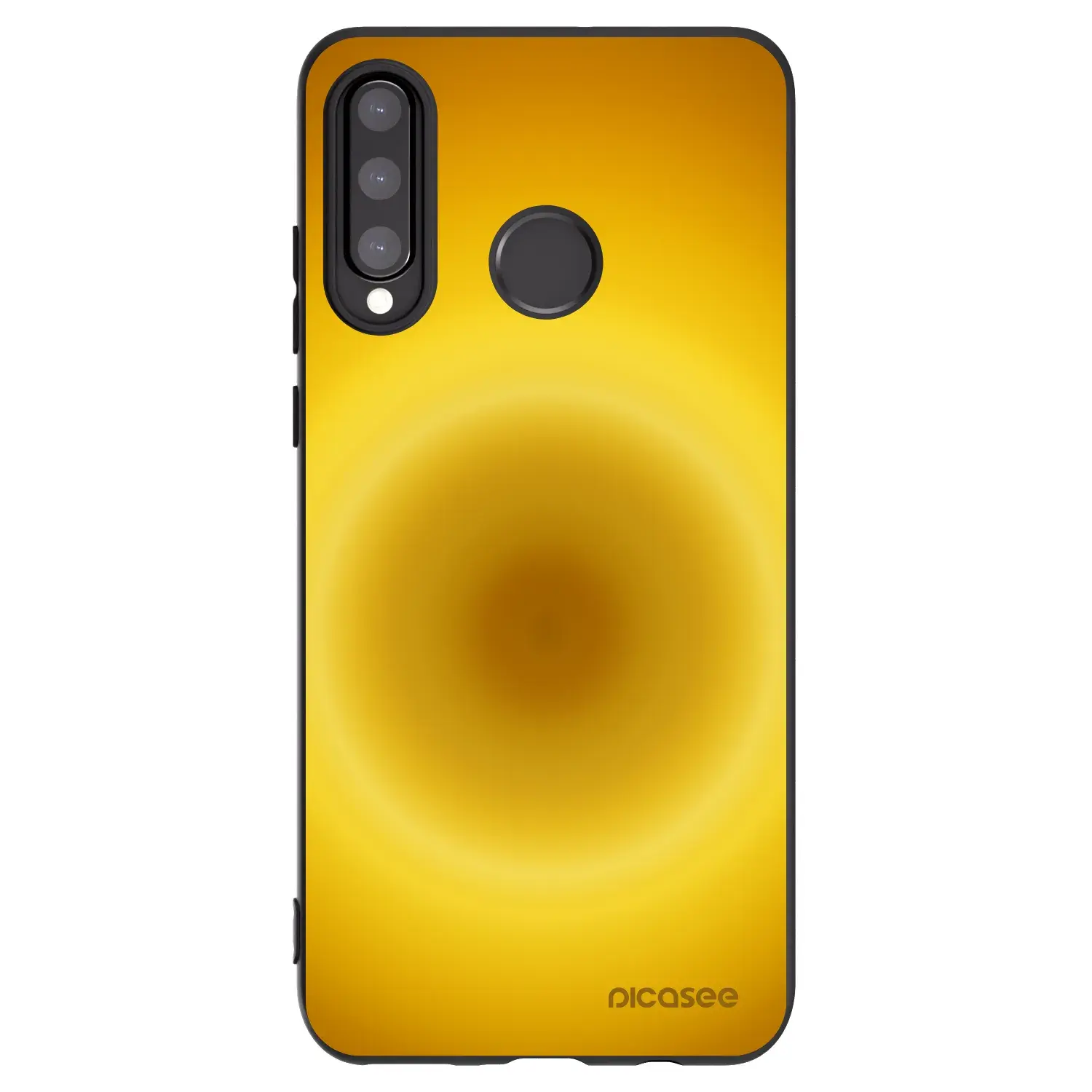 Silikonový černý obal pro Huawei P30 Lite - Solar Pulse