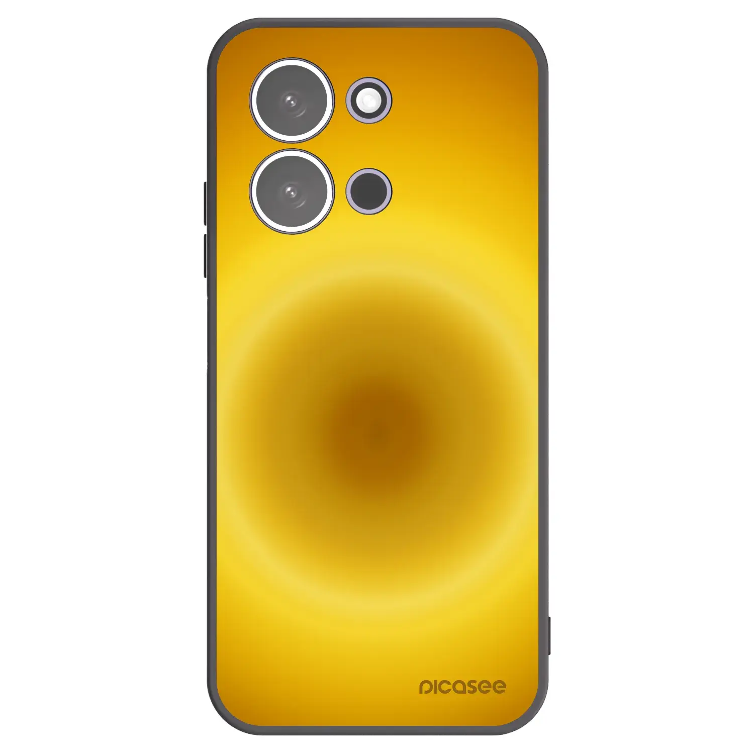 Silikonový černý obal pro Xiaomi Redmi 15C 5G - Solar Pulse