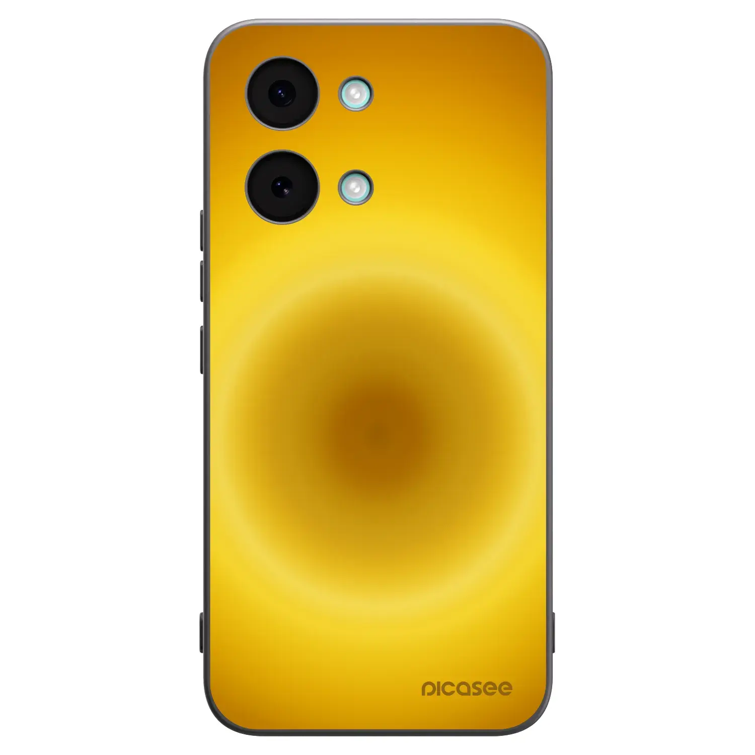 Silikonový černý obal pro Xiaomi Poco X8 Pro Max - Solar Pulse