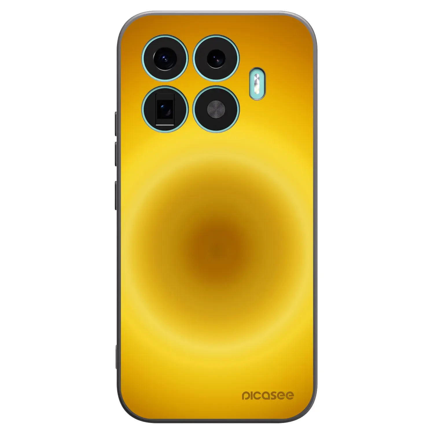 Silikonový černý obal pro Xiaomi 17T - Solar Pulse