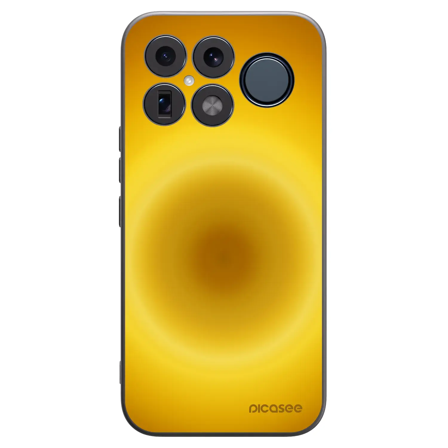 Silikonový černý obal pro Xiaomi Poco F8 Ultra - Solar Pulse
