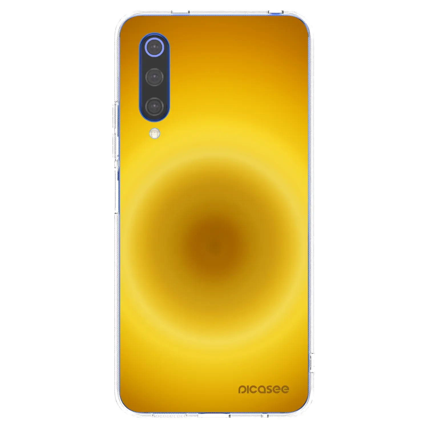 Silikonový průhledný obal pro Xiaomi Mi 9 SE - Solar Pulse