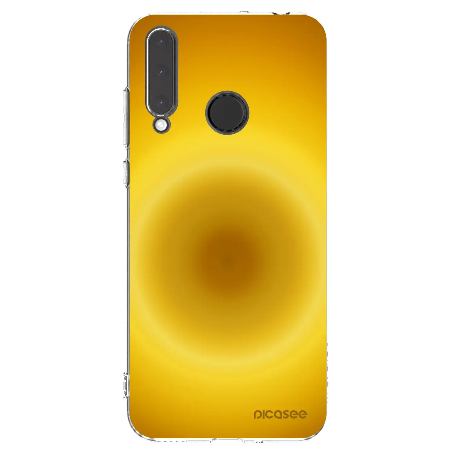 Silikonový průhledný obal pro Honor 20 Lite - Solar Pulse