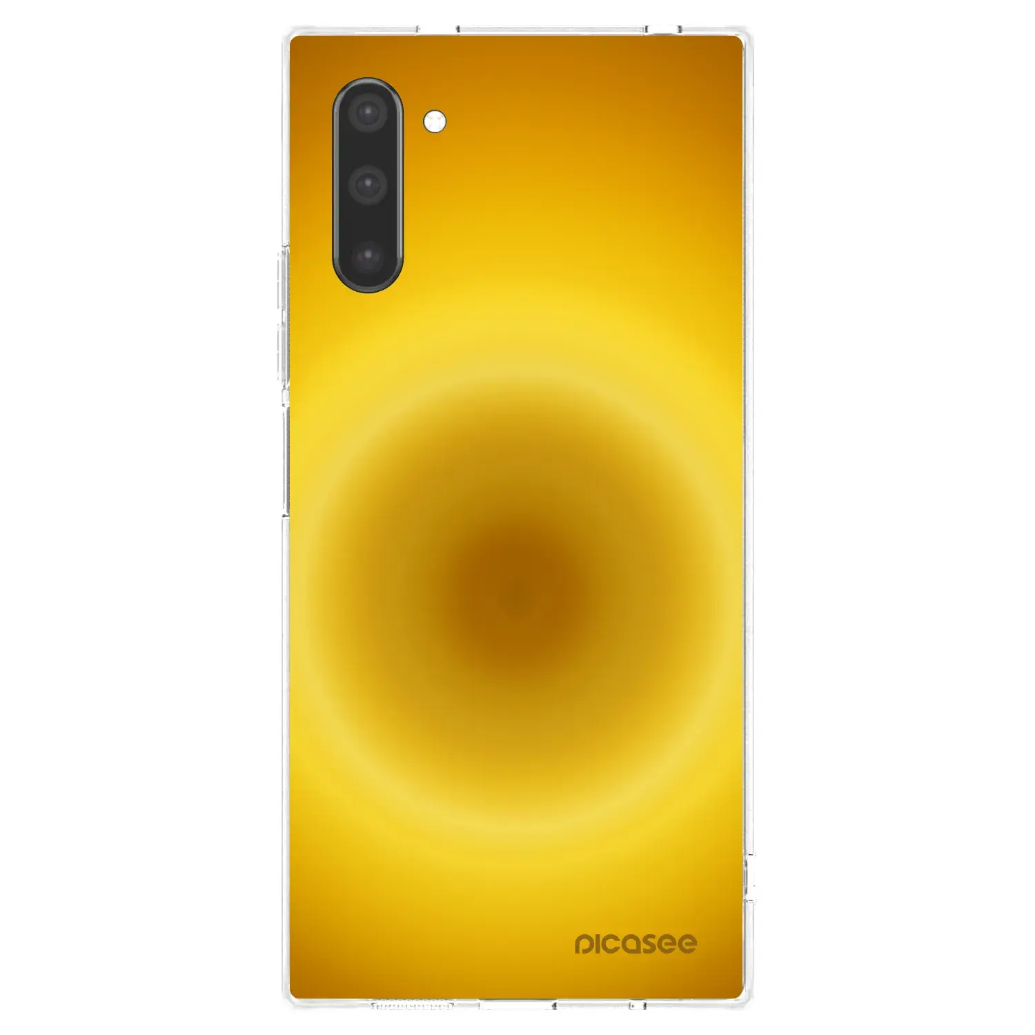 Silikonový průhledný obal pro Samsung Galaxy Note 10 N970F - Solar Pulse