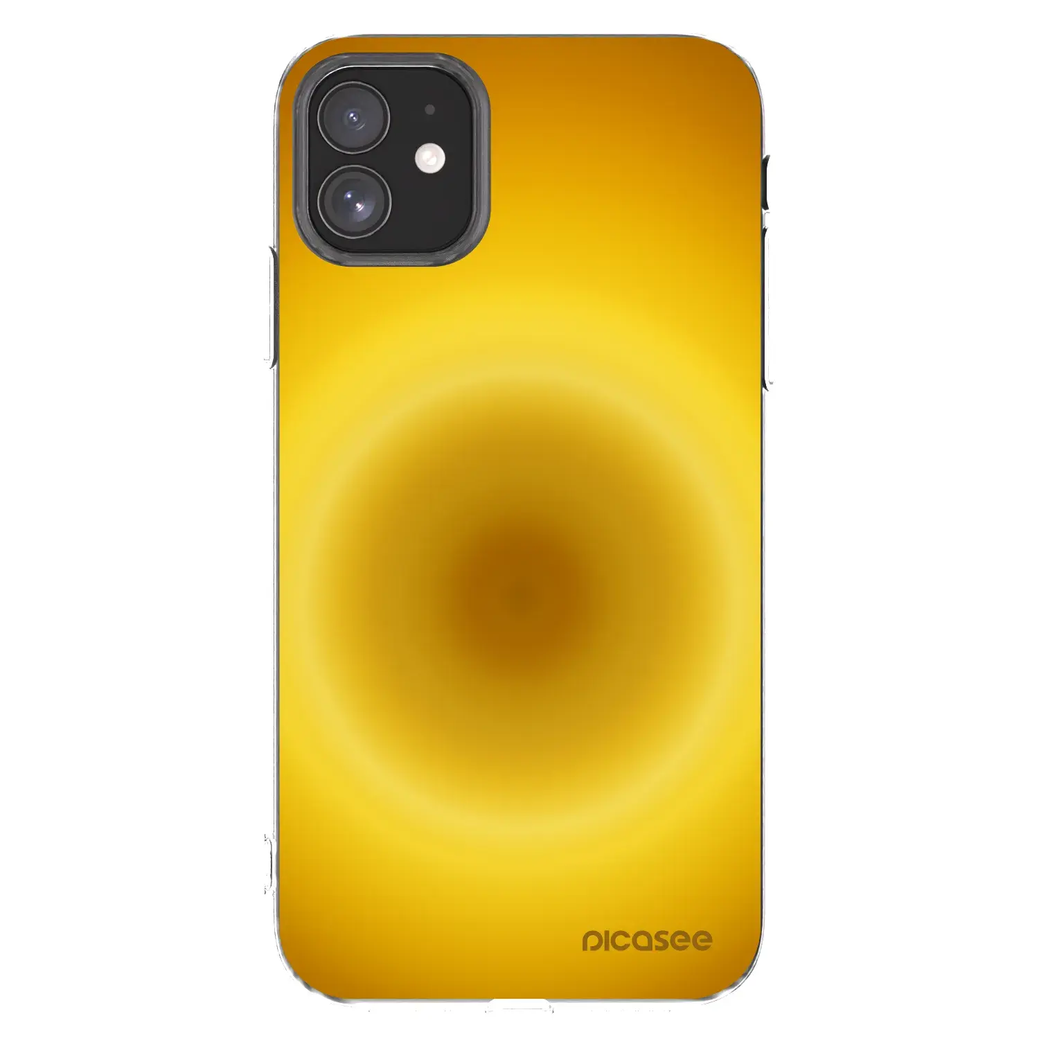 Silikonový průhledný obal pro Apple iPhone 11 - Solar Pulse