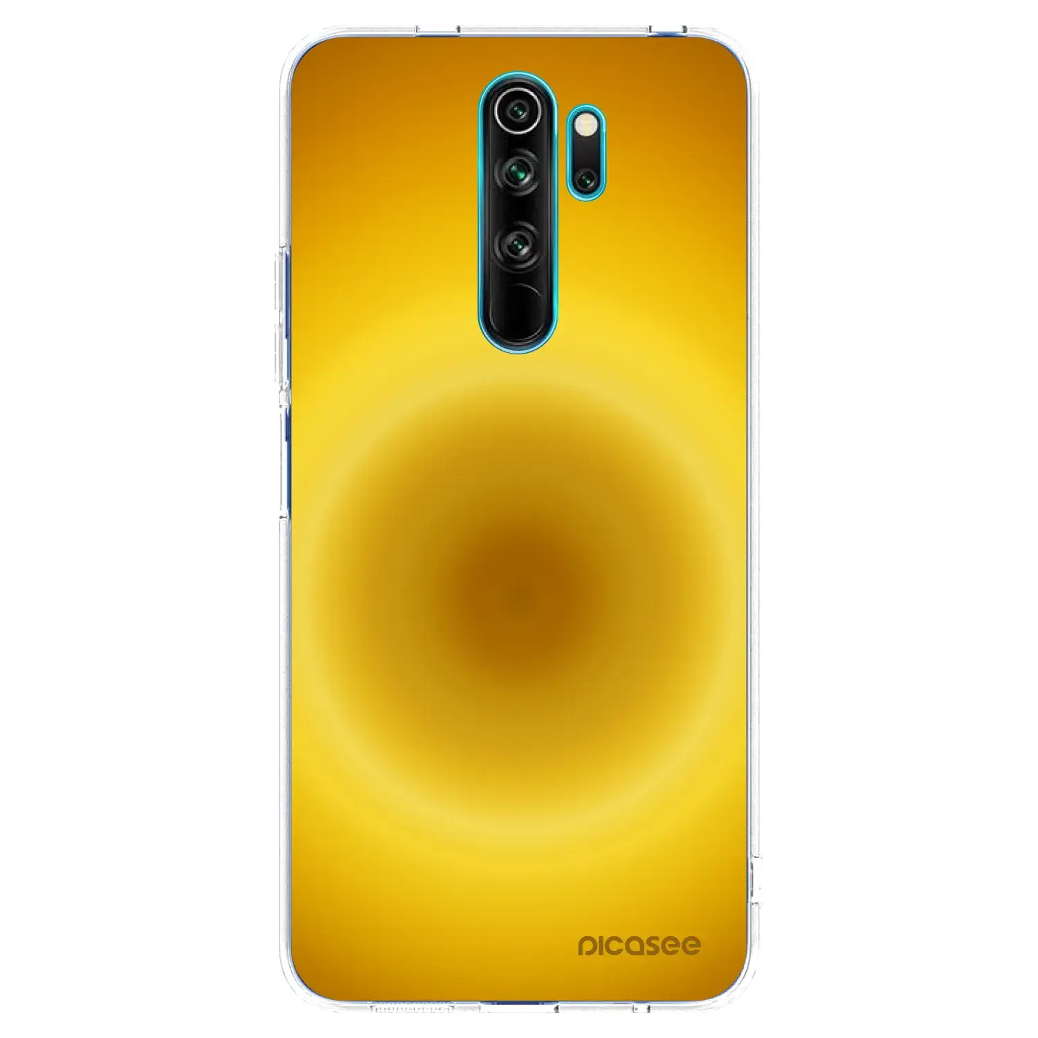 Silikonový průhledný obal pro Xiaomi Redmi Note 8 Pro - Solar Pulse