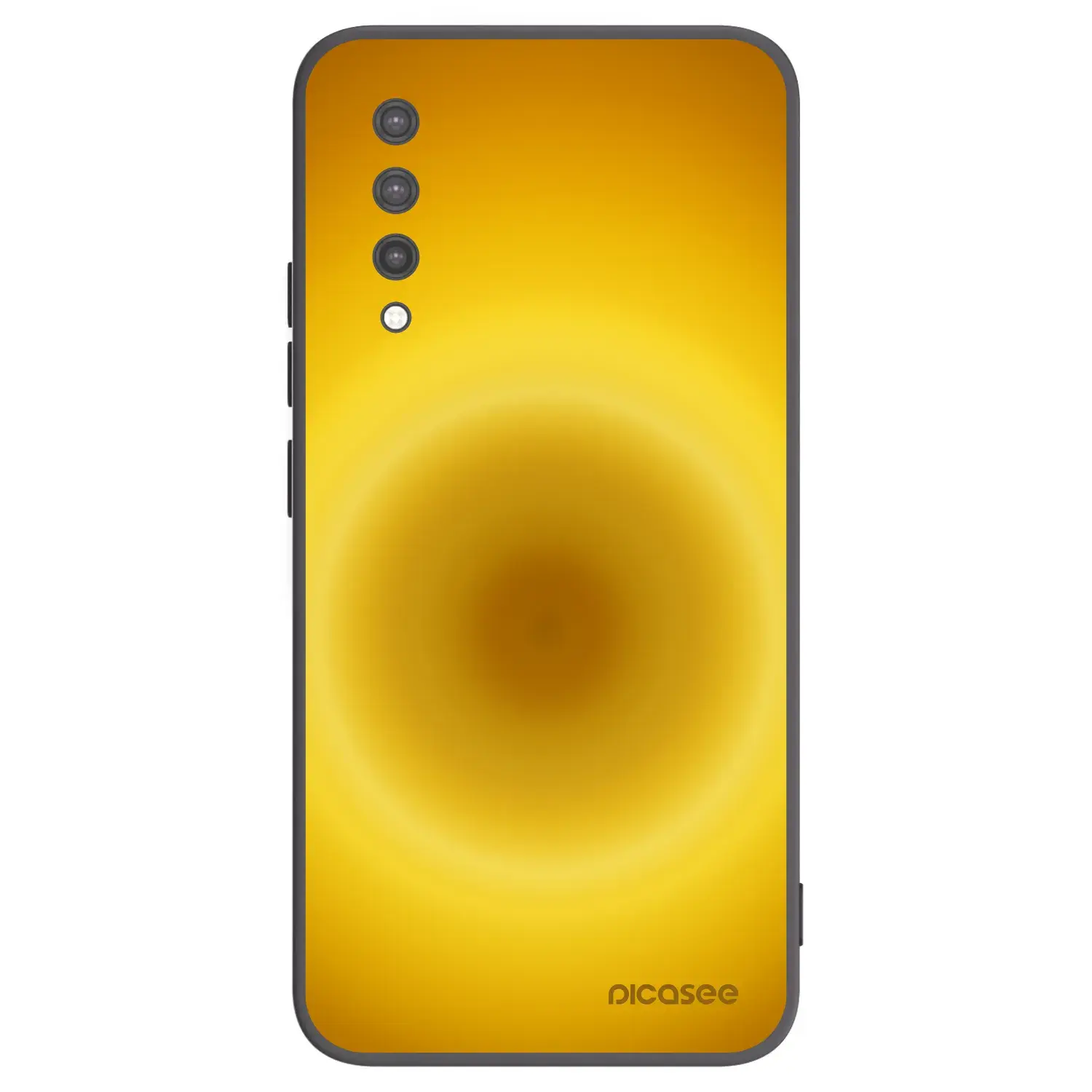 Silikonový černý obal pro Xiaomi Mi 9 Lite - Solar Pulse