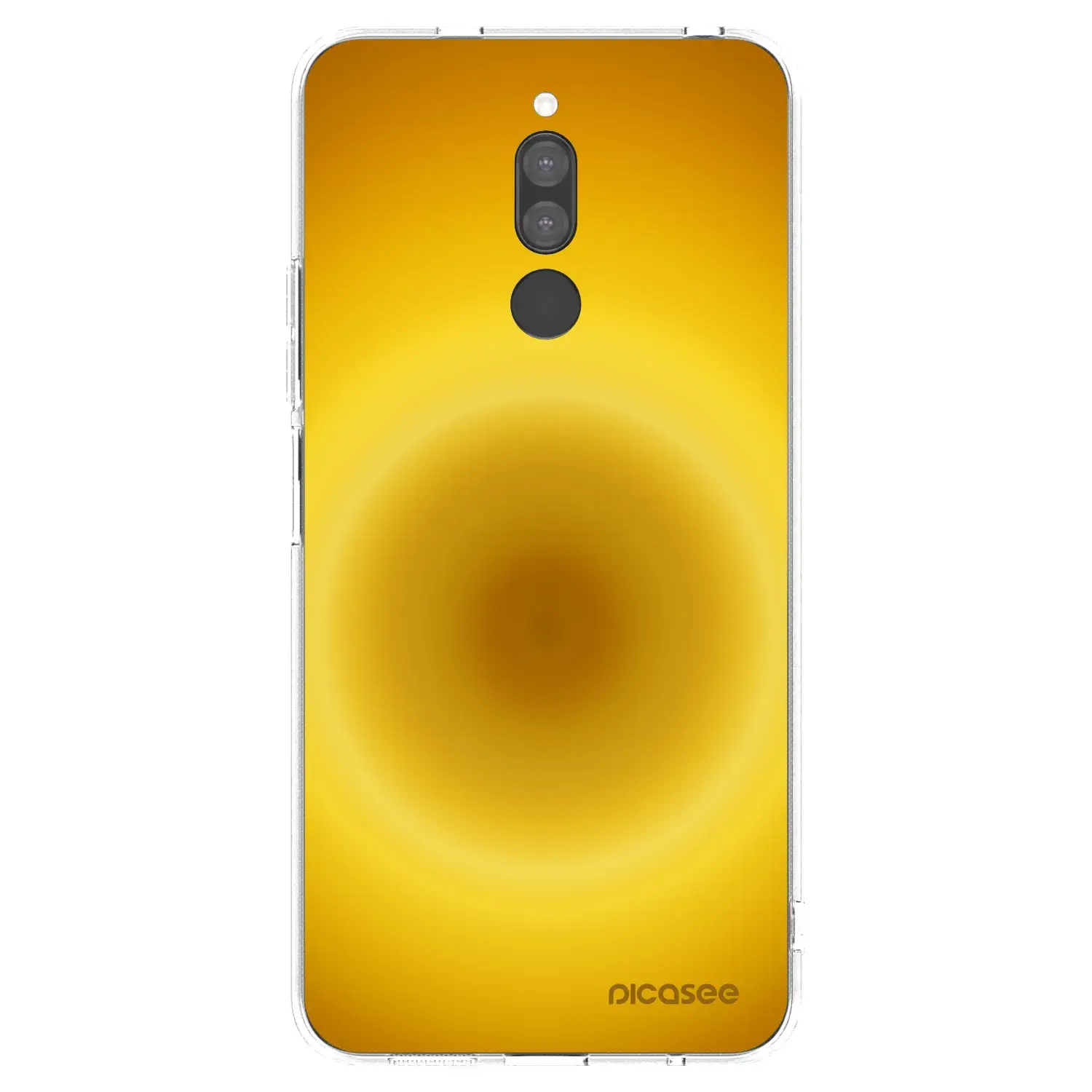 Silikonový průhledný obal pro Xiaomi Redmi 8 - Solar Pulse