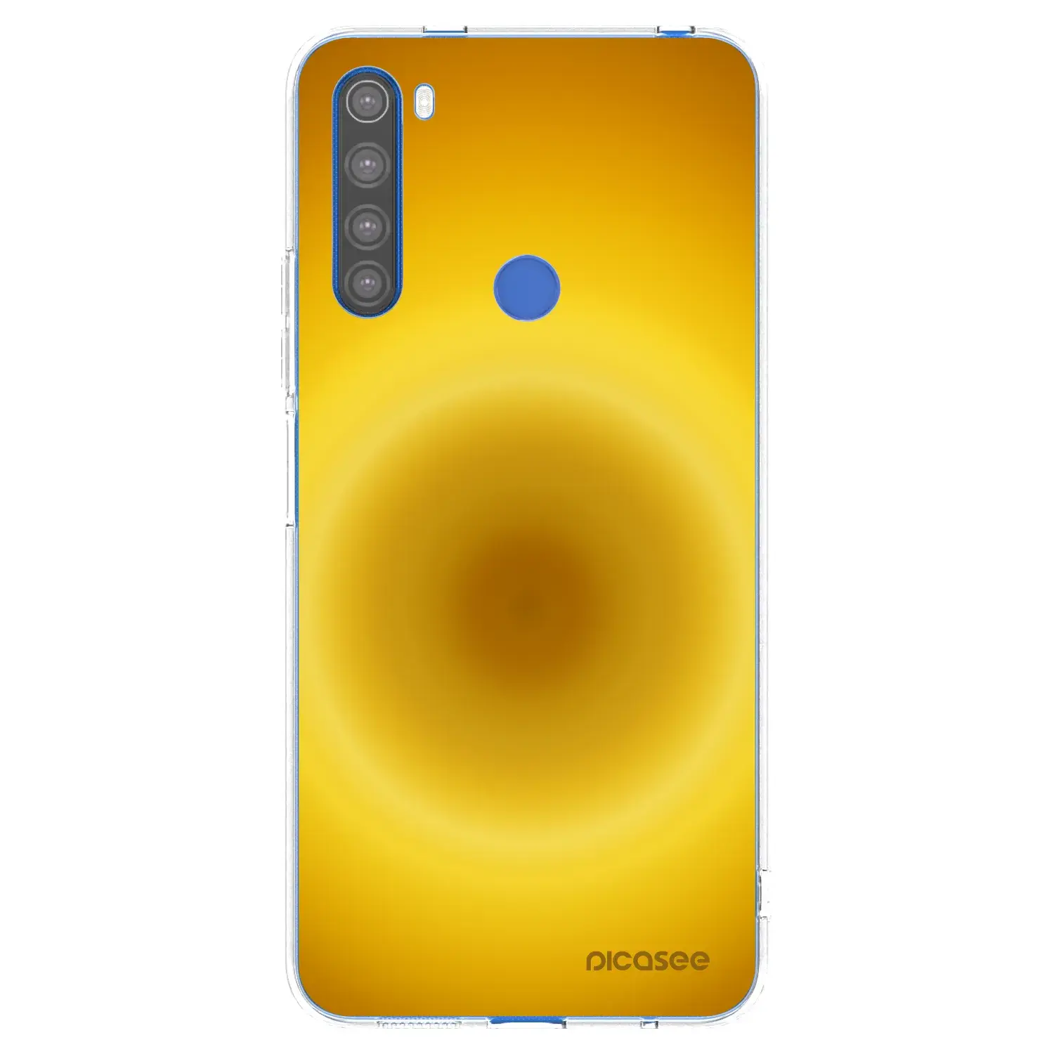 Silikonový průhledný obal pro Xiaomi Redmi Note 8T - Solar Pulse