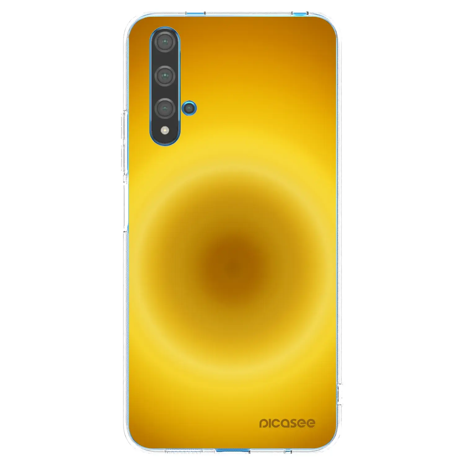 Silikonový průhledný obal pro Huawei Nova 5T - Solar Pulse
