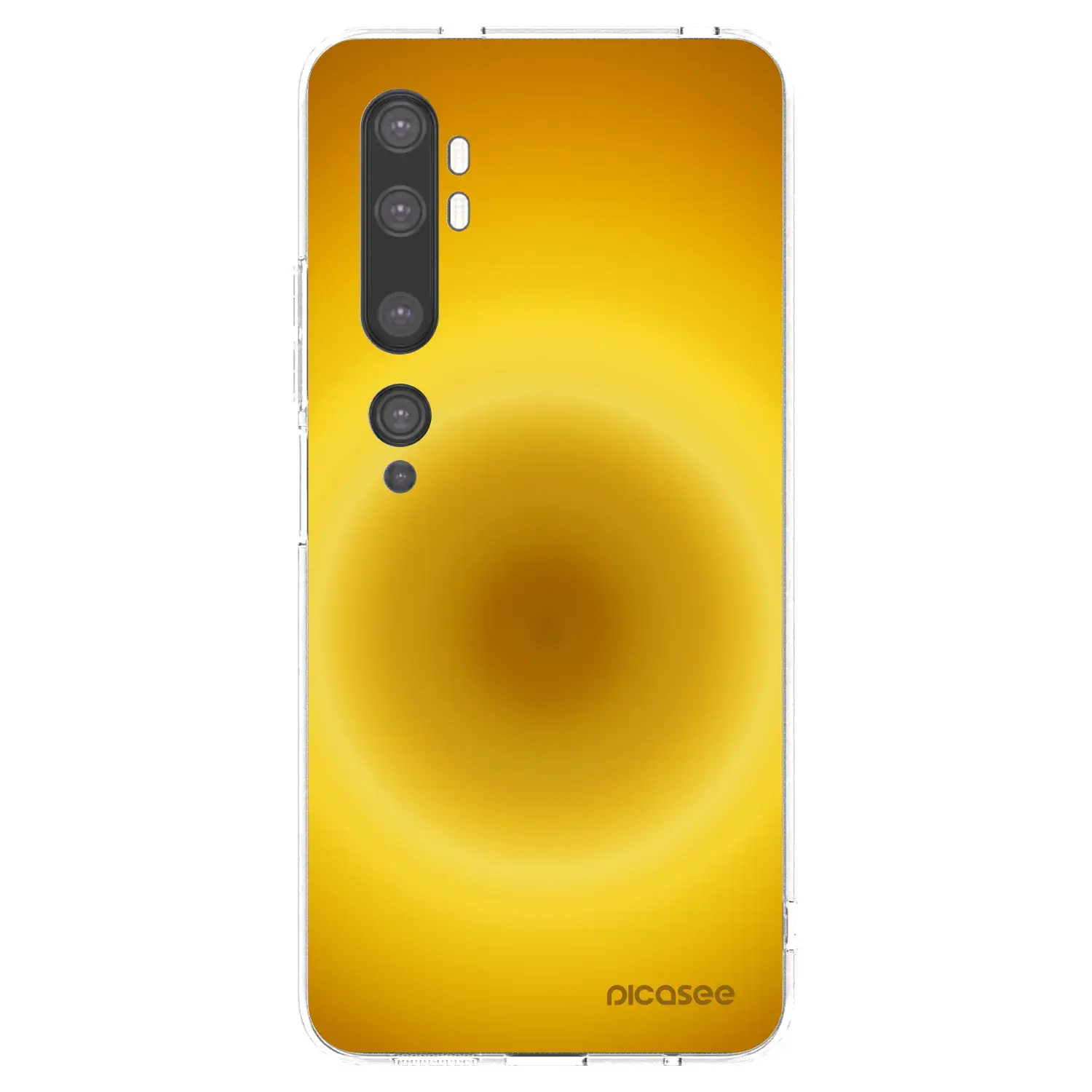 Silikonový průhledný obal pro Xiaomi Mi Note 10 (Pro) - Solar Pulse
