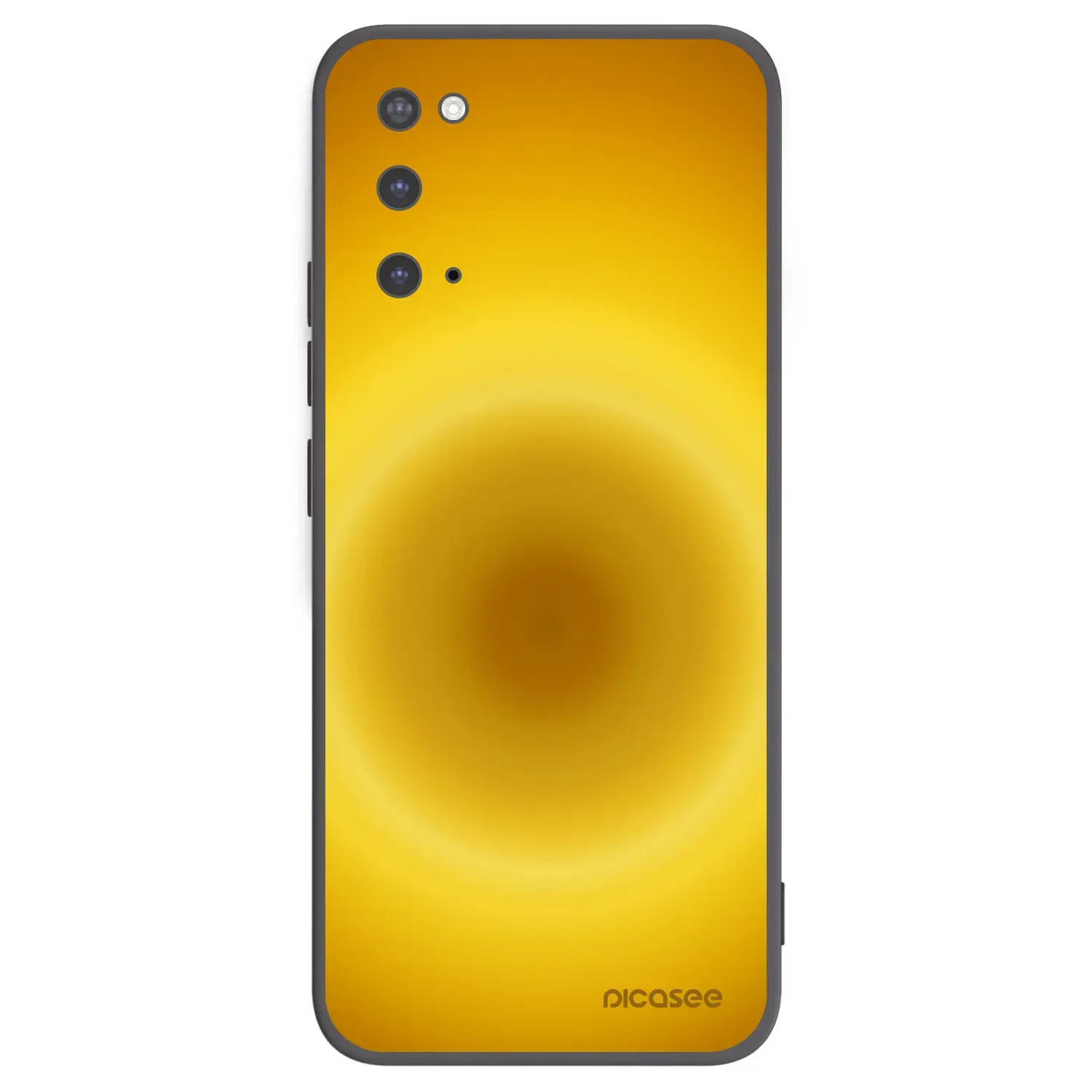 Silikonový černý obal pro Samsung Galaxy S20 G980F - Solar Pulse