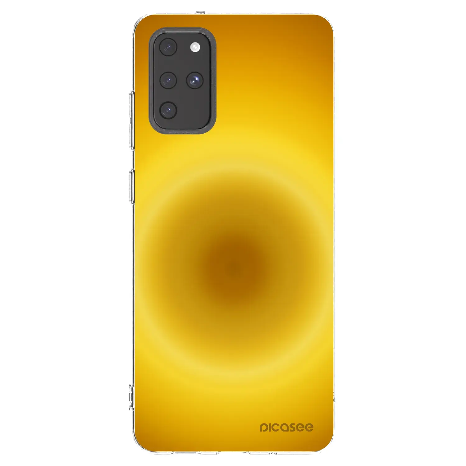 Silikonový průhledný obal pro Samsung Galaxy S20+ G985F - Solar Pulse