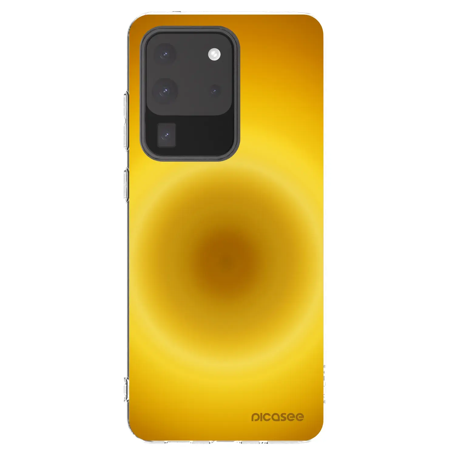 Silikonový průhledný obal pro Samsung Galaxy S20 Ultra 5G G988F - Solar Pulse