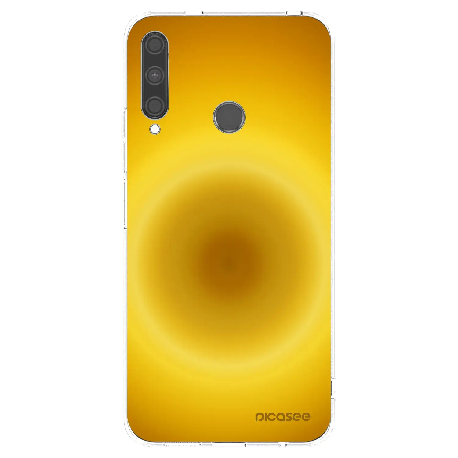 Silikonový průhledný obal pro Huawei P40 Lite E - Solar Pulse