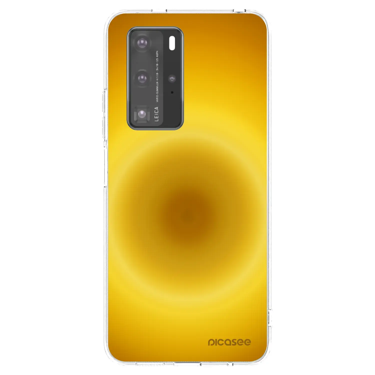 Silikonový průhledný obal pro Huawei P40 Pro - Solar Pulse