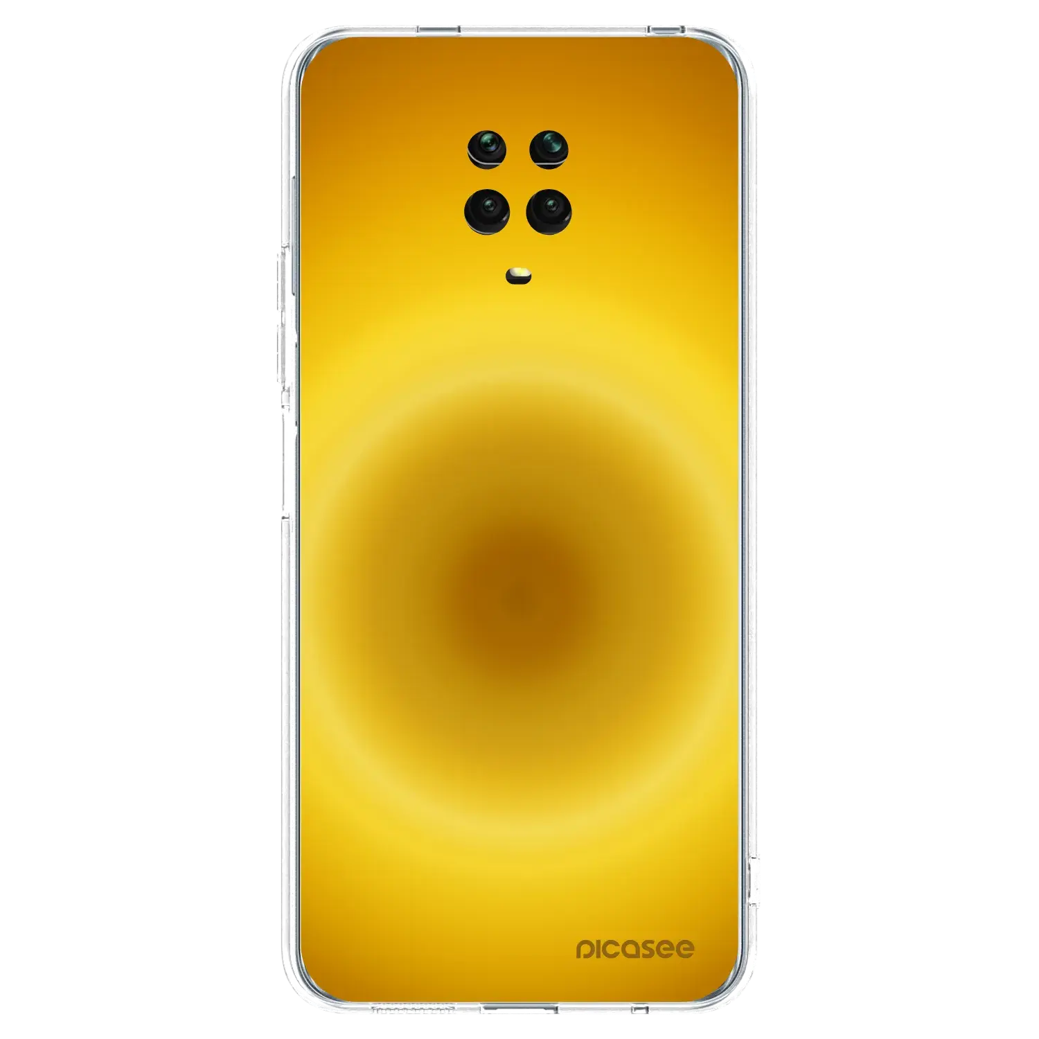 Silikonový průhledný obal pro Xiaomi Redmi Note 9 Pro - Solar Pulse