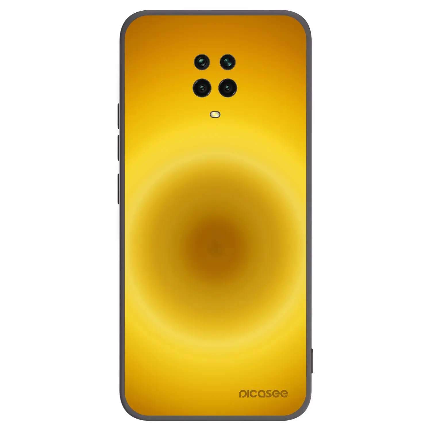Silikonový černý obal pro Xiaomi Redmi Note 9 Pro - Solar Pulse