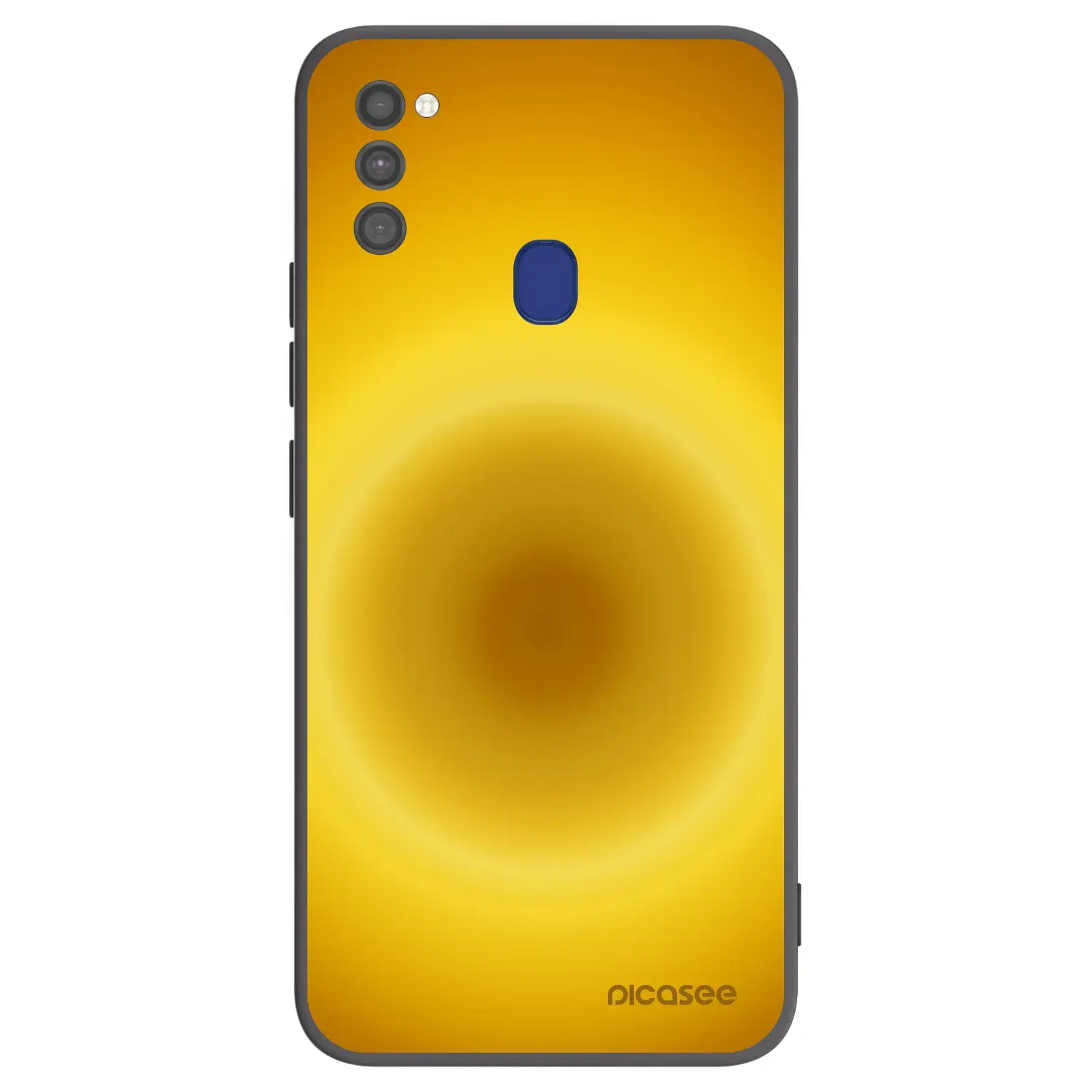Silikonový černý obal pro Samsung Galaxy M21 M215F - Solar Pulse