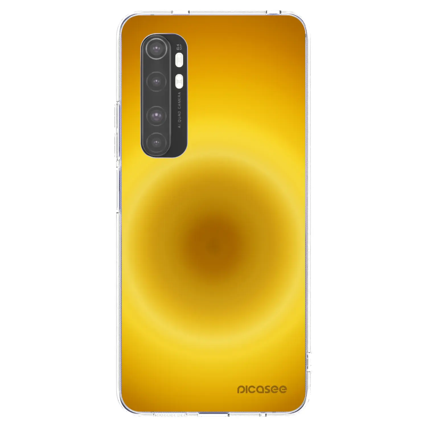 Silikonový průhledný obal pro Xiaomi Mi Note 10 Lite - Solar Pulse
