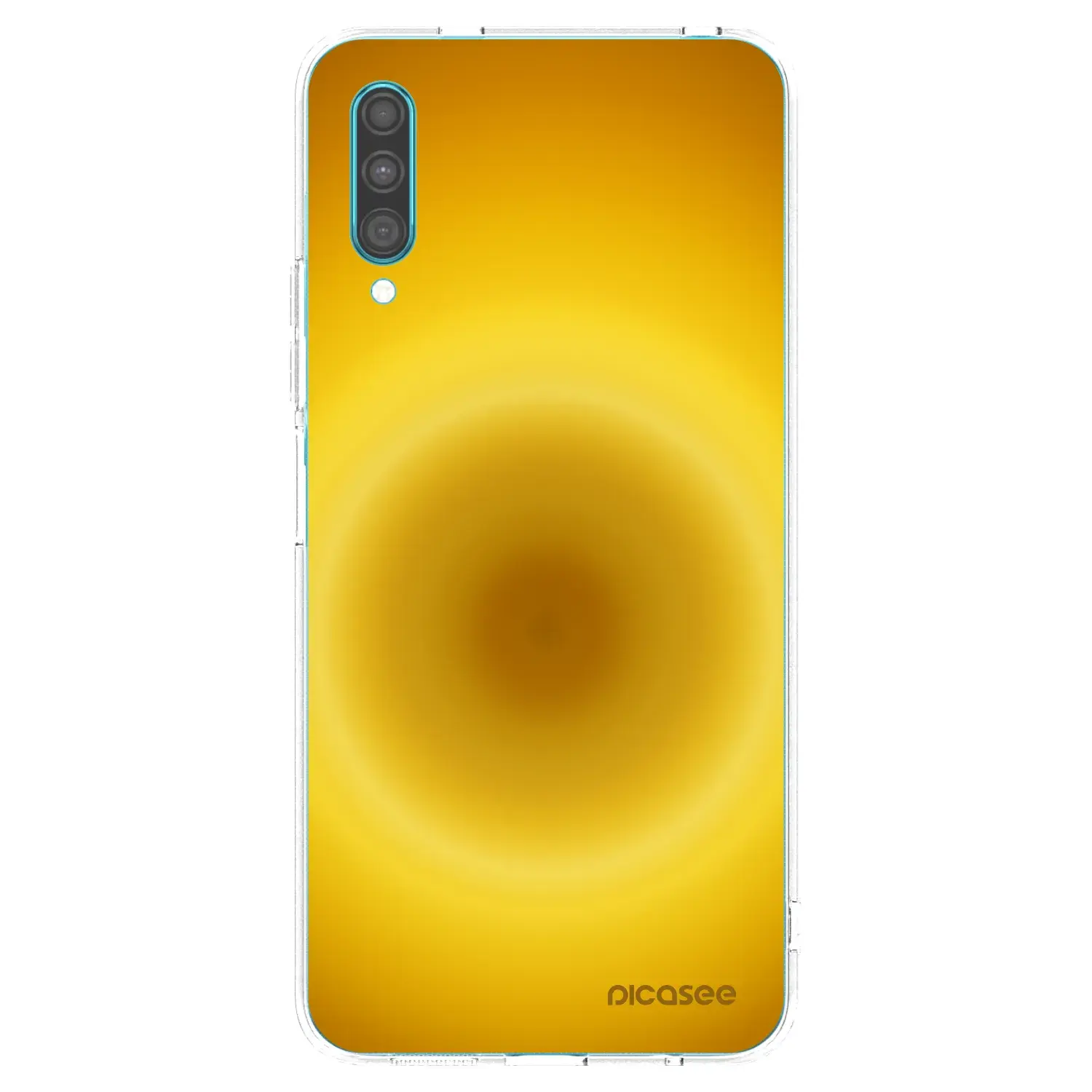 Silikonový průhledný obal pro Samsung Galaxy A30s A307F - Solar Pulse