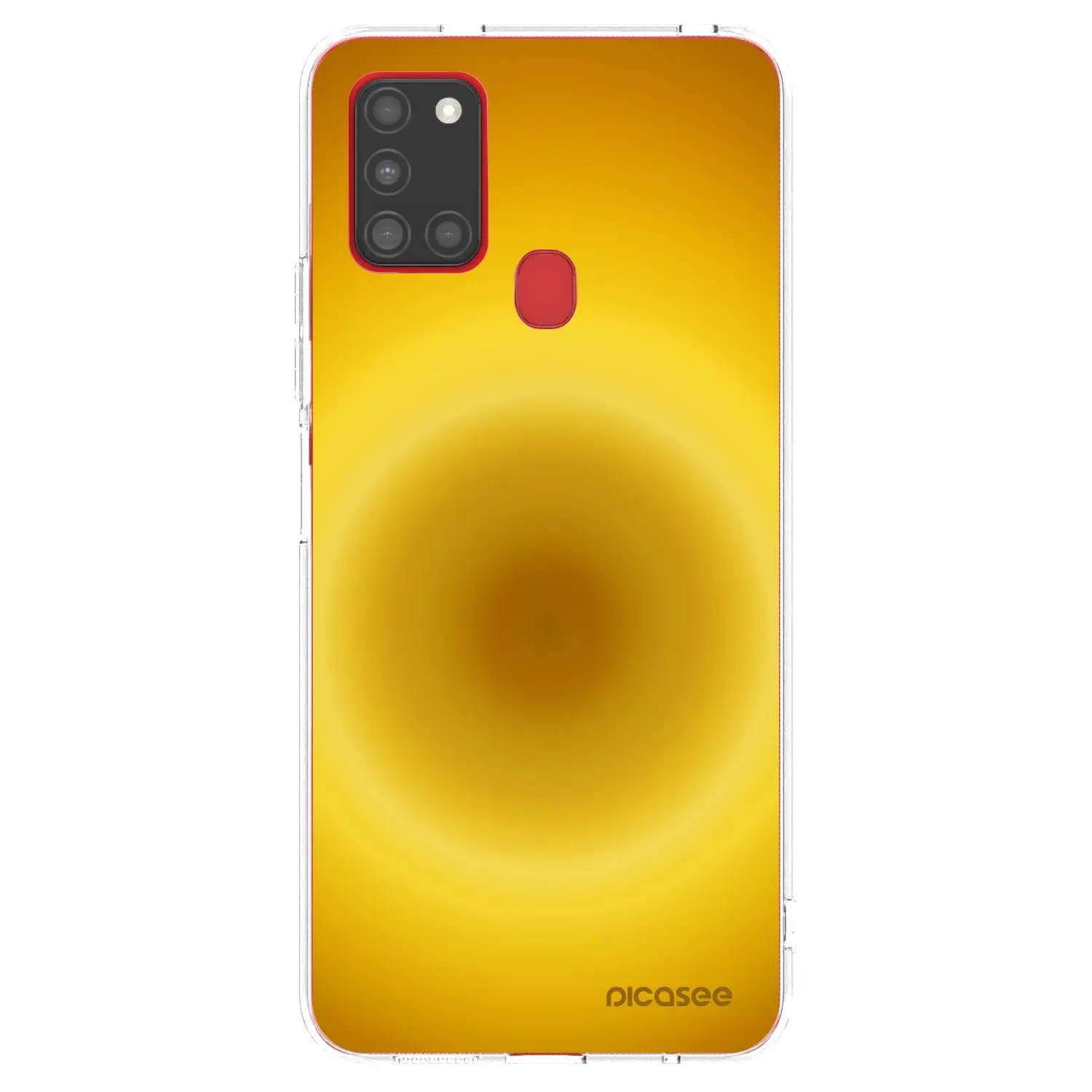 Silikonový průhledný obal pro Samsung Galaxy A21s - Solar Pulse