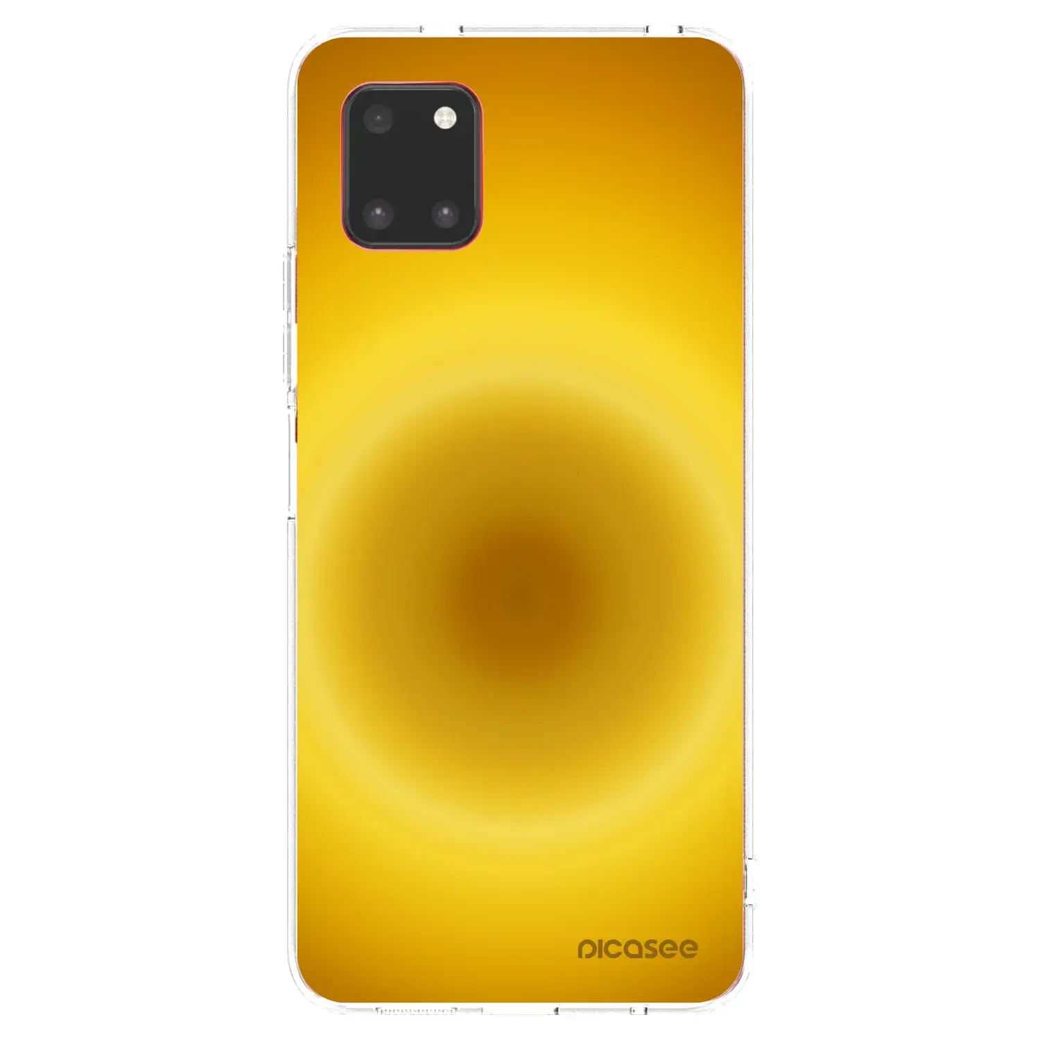 Silikonový průhledný obal pro Samsung Galaxy Note 10 Lite N770F - Solar Pulse