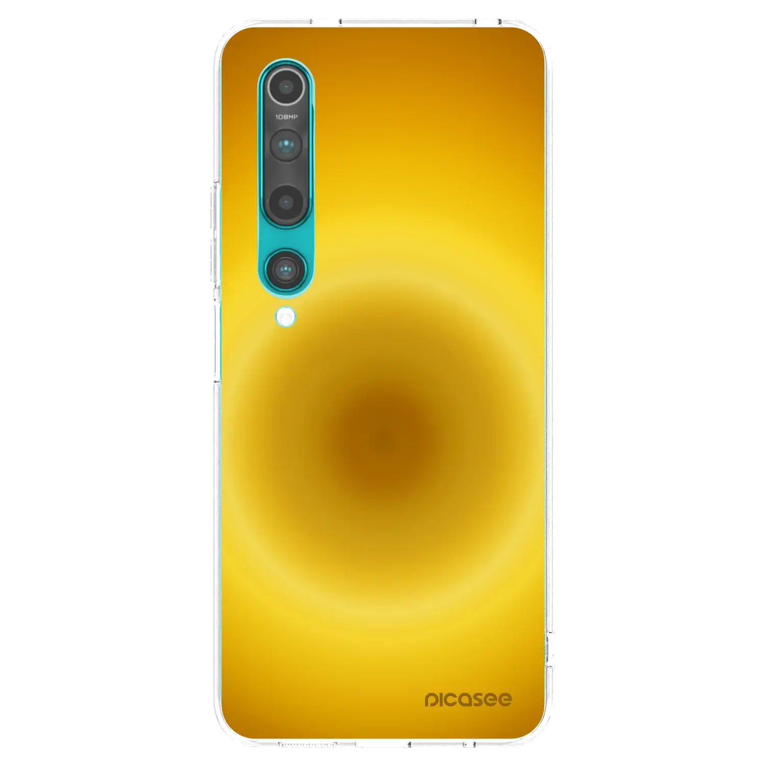 Silikonový průhledný obal pro Xiaomi Mi 10 - Solar Pulse