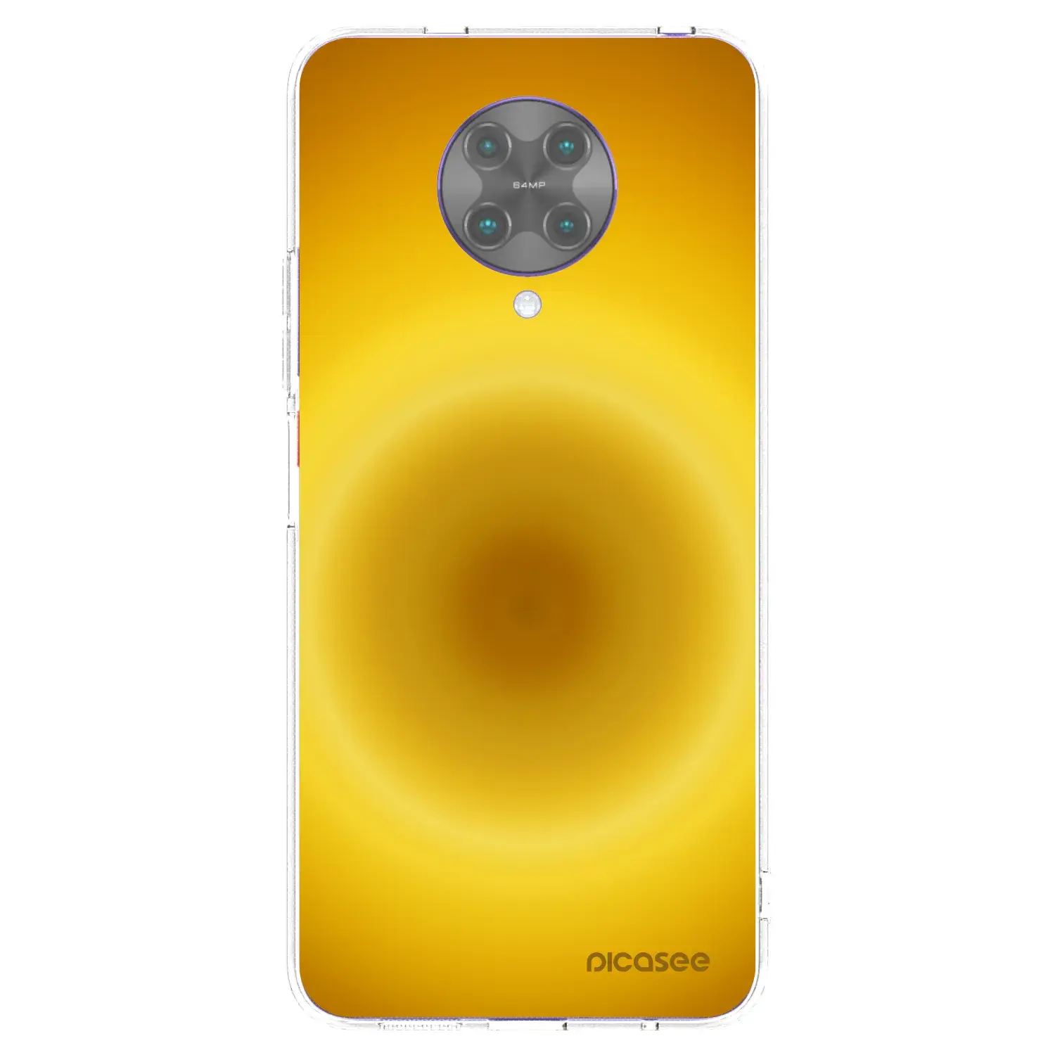 Silikonový průhledný obal pro Xiaomi Poco F2 Pro - Solar Pulse