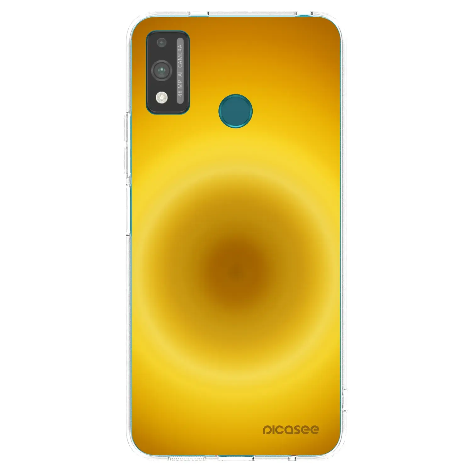 Silikonový průhledný obal pro Honor 9X Lite - Solar Pulse