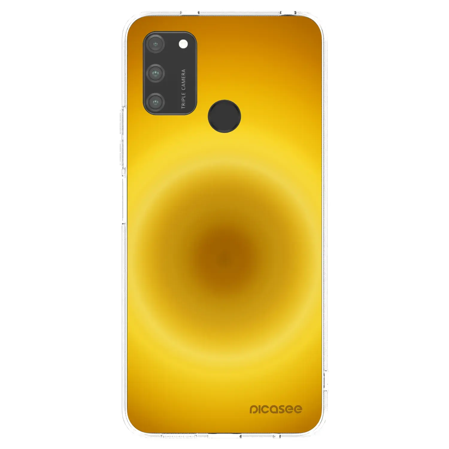 Silikonový průhledný obal pro Honor 9A - Solar Pulse