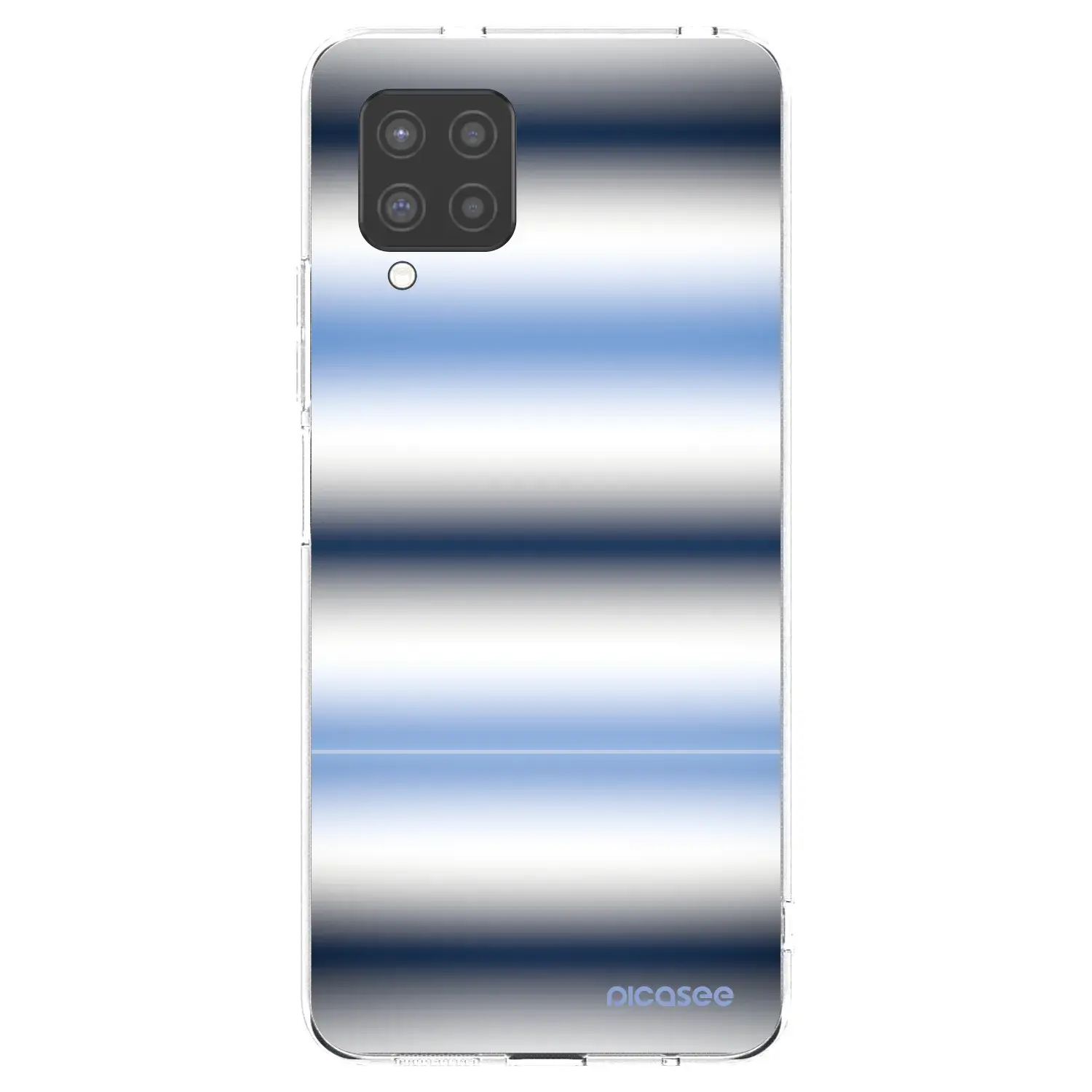 Silikonový průhledný obal pro Samsung Galaxy A42 A426B - Static Lines