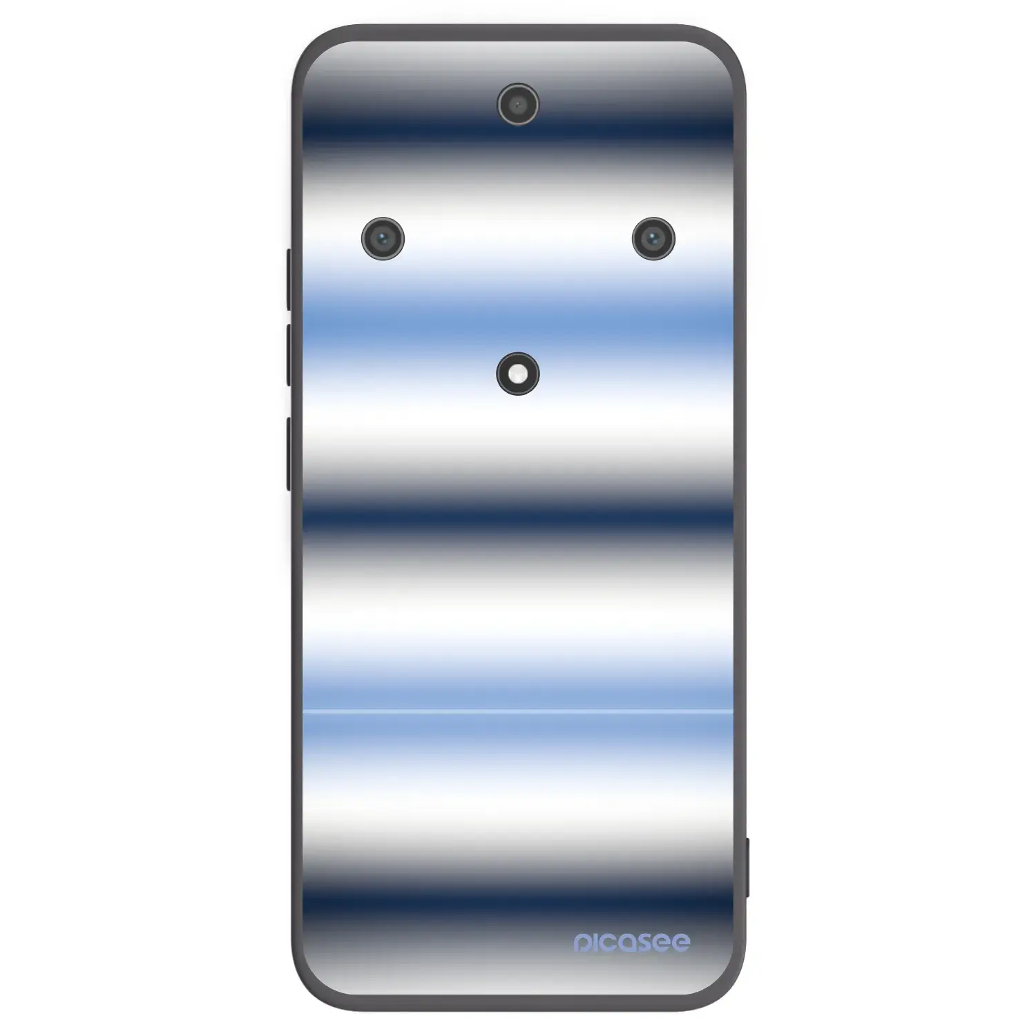 Silikonový černý obal pro Honor Magic5 Lite 5G - Static Lines