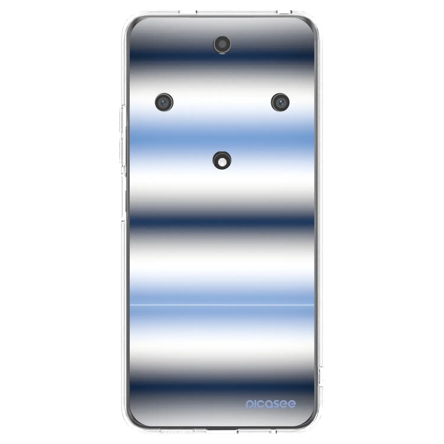Silikonový průhledný obal pro Honor Magic5 Lite 5G - Static Lines