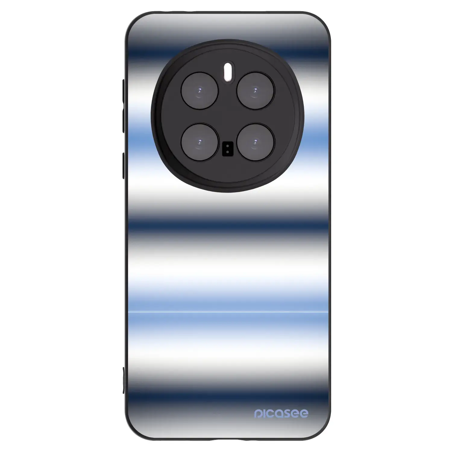 Silikonový černý obal pro Honor Magic7 Pro 5G - Static Lines