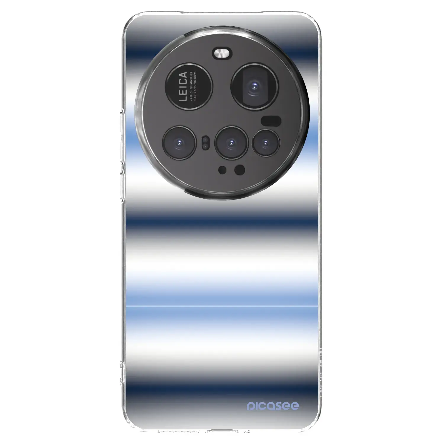Silikonový průhledný obal pro Xiaomi 15 Ultra - Static Lines