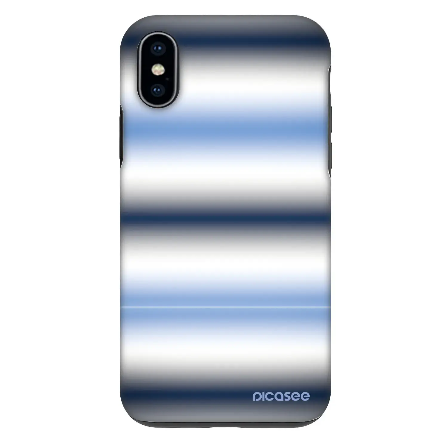 Fashion Case pro Apple iPhone X/XS - Static Lines