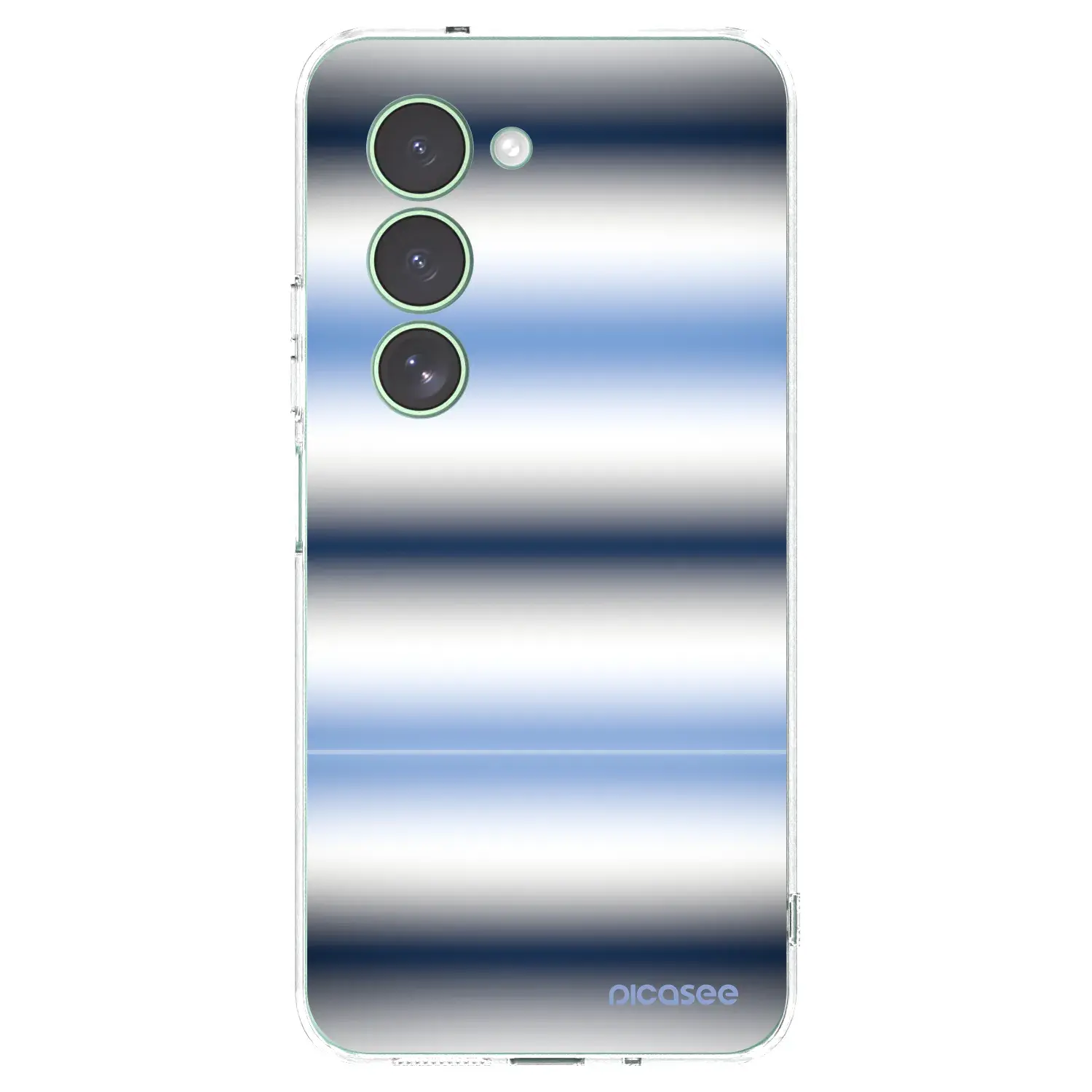 Silikonový průhledný obal pro Xiaomi Redmi 15 5G - Static Lines