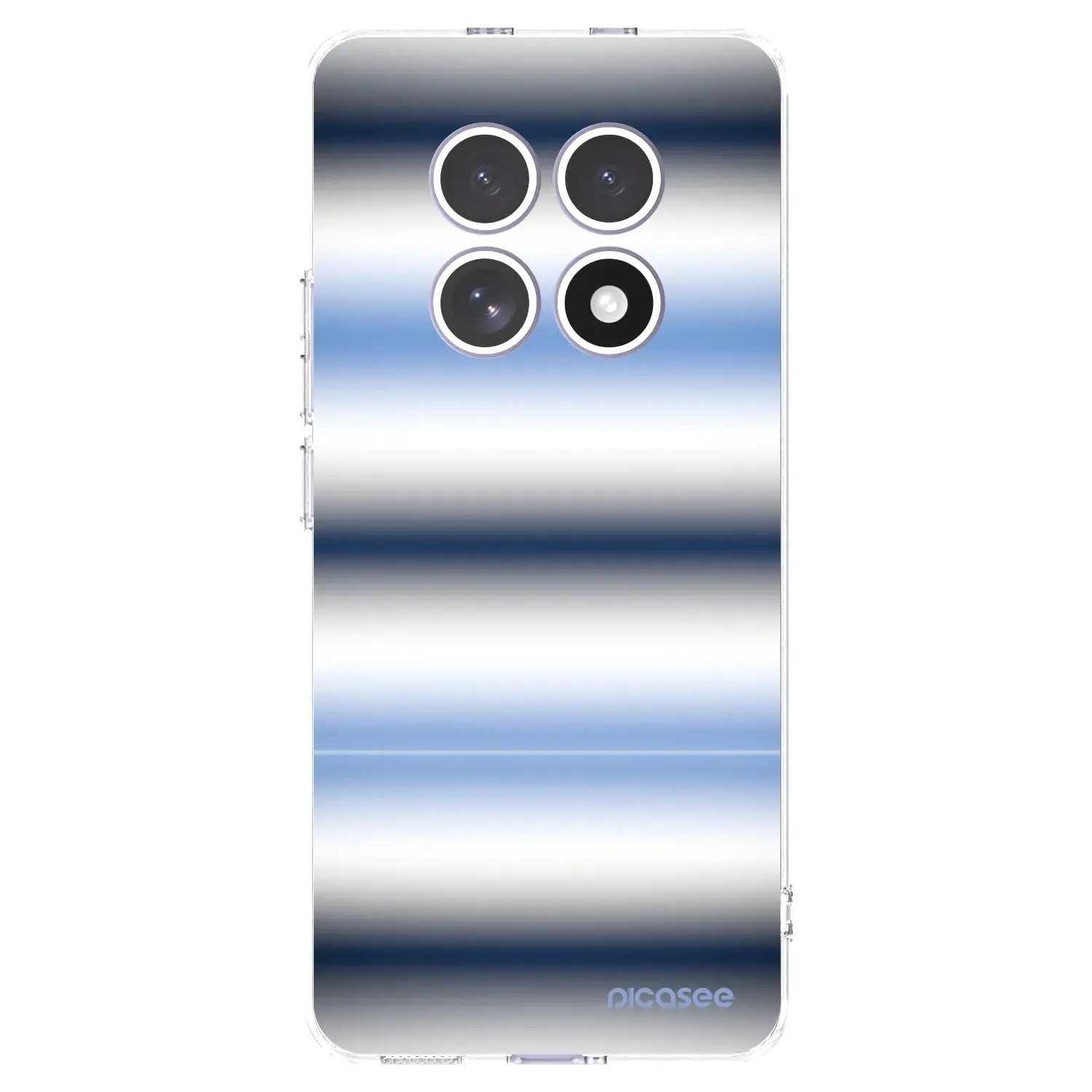 Silikonový průhledný obal pro Xiaomi Redmi Note 15 4G - Static Lines